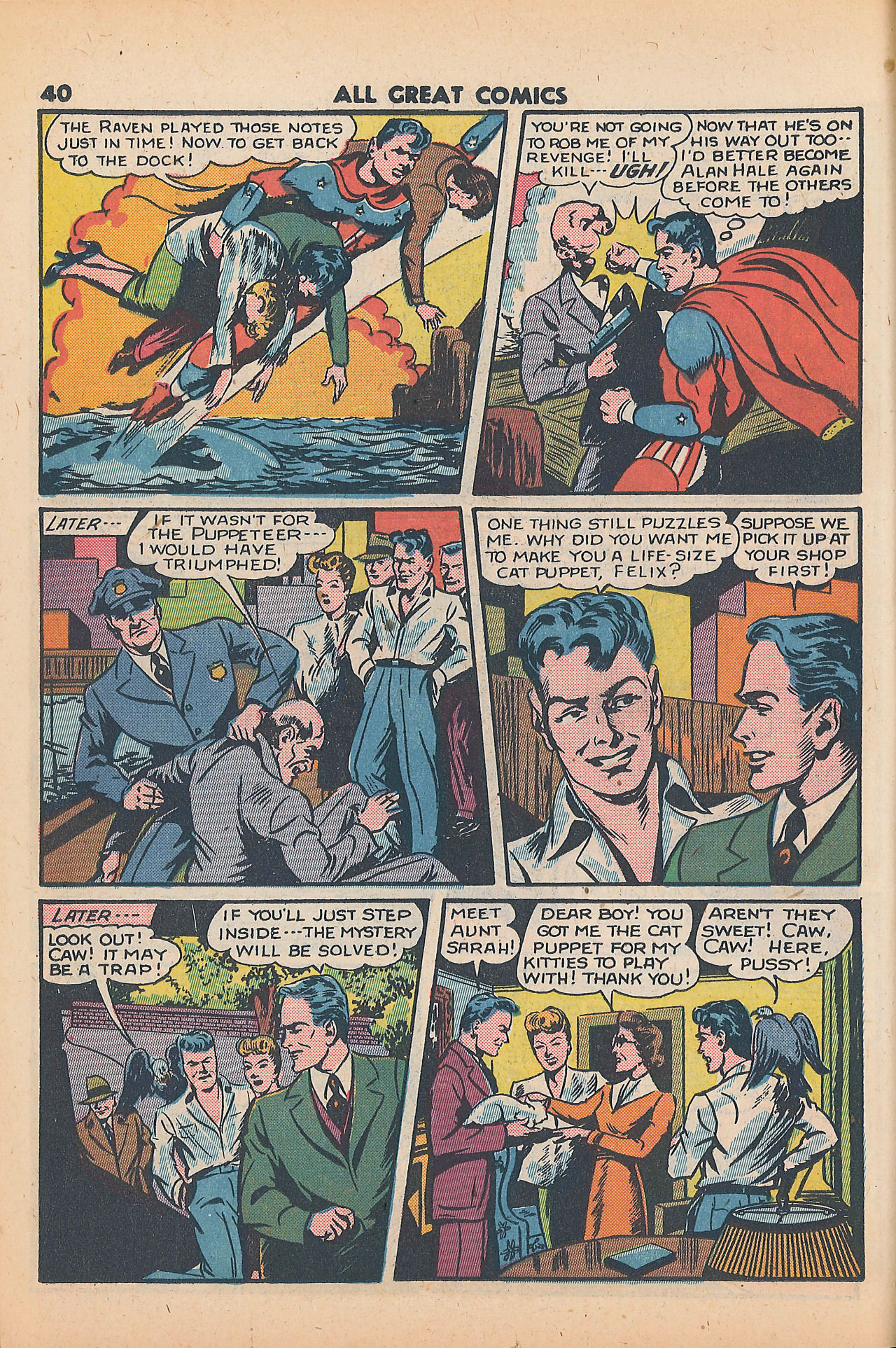Read online All Great Comics (1945) comic -  Issue # TPB - 42