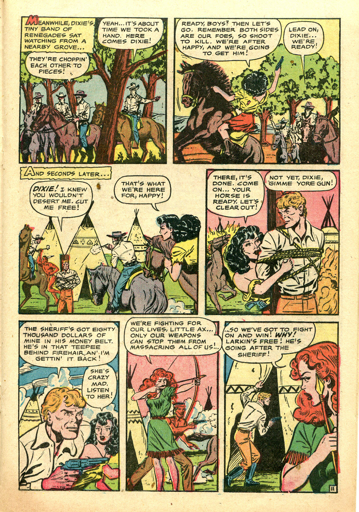 Read online Rangers Comics comic -  Issue #56 - 14