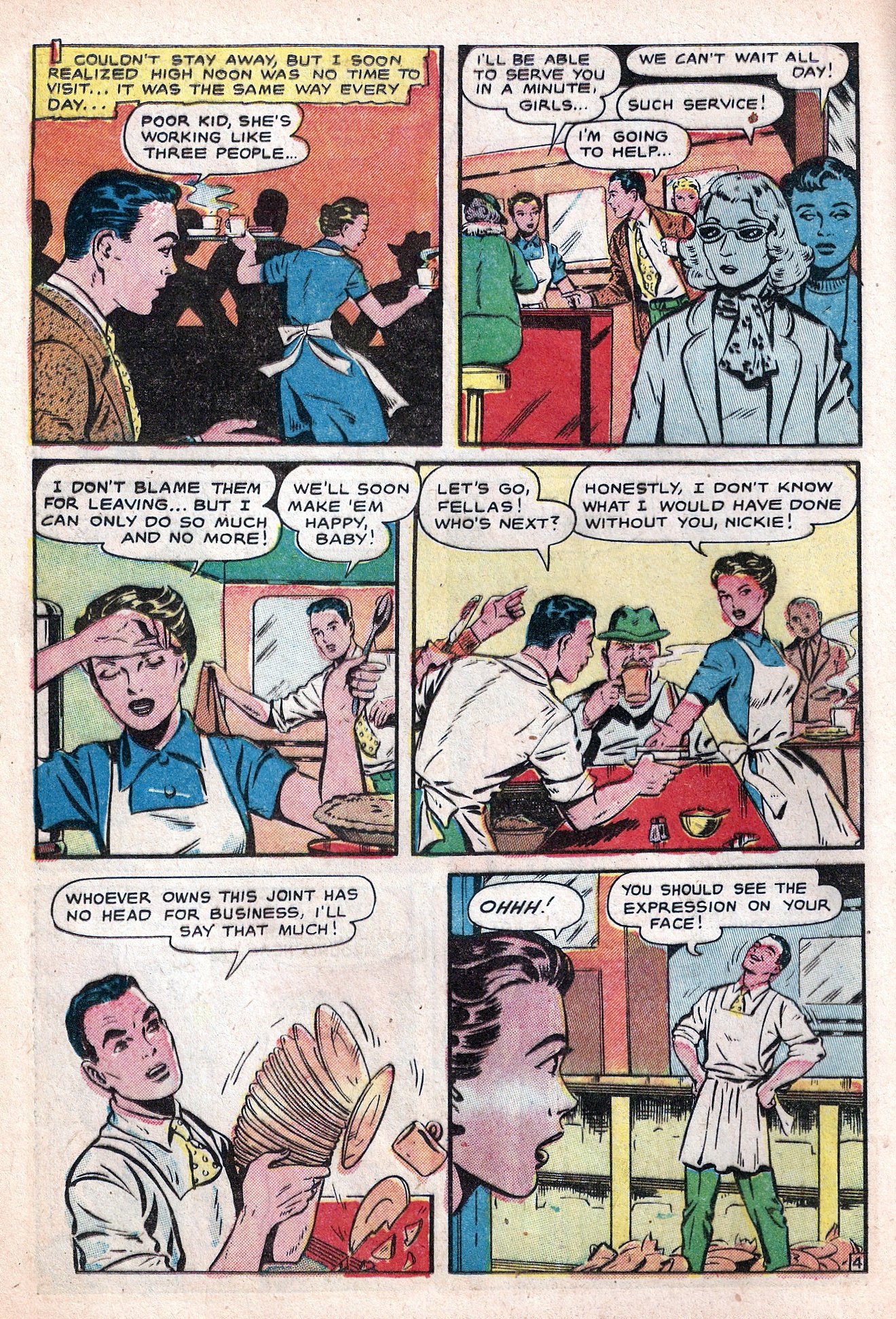 Read online Bride's Diary comic -  Issue #4 - 14