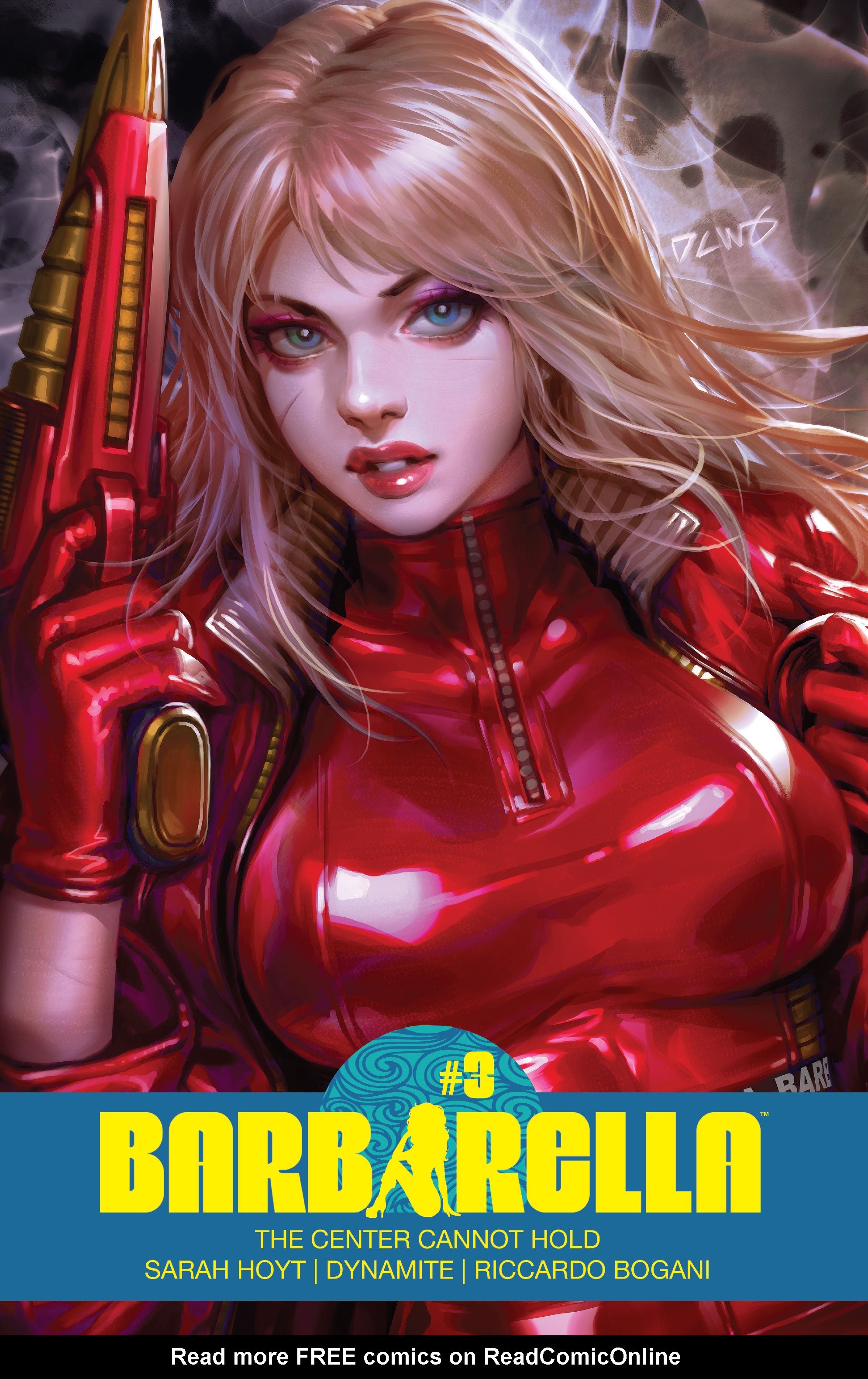 Read online Barbarella: The Center Cannot Hold comic -  Issue #3 - 1