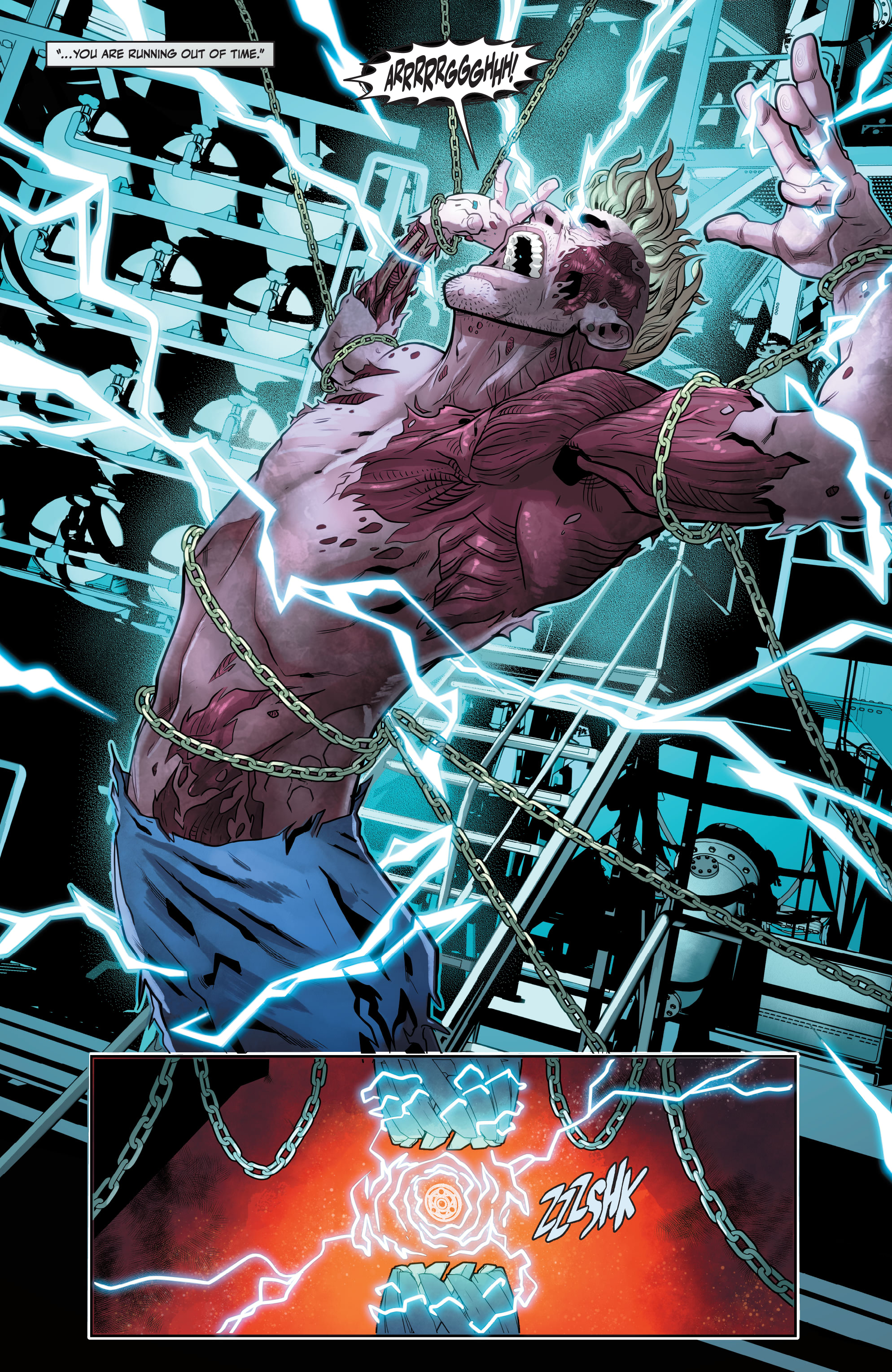 Read online Hell to Pay comic -  Issue #5 - 8
