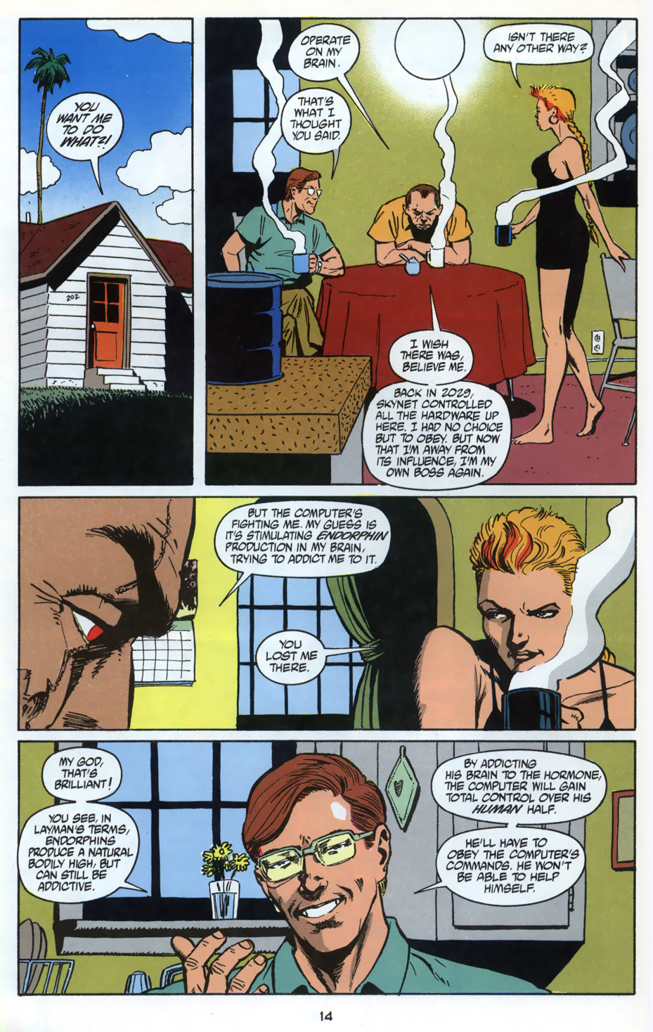 Read online Terminator: The Enemy Within comic -  Issue #1 - 16