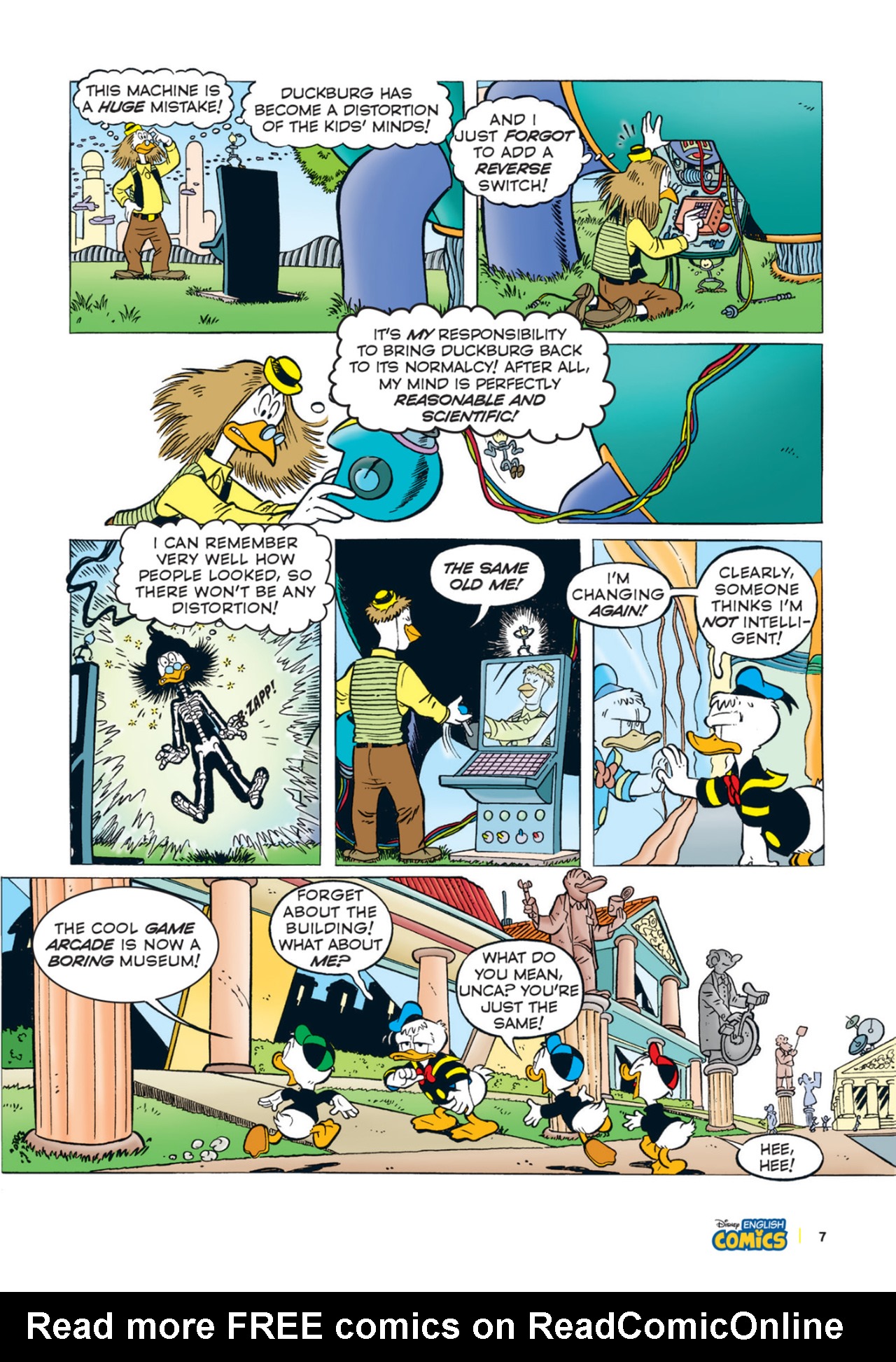 Read online Disney English Comics (2023) comic -  Issue #4 - 6