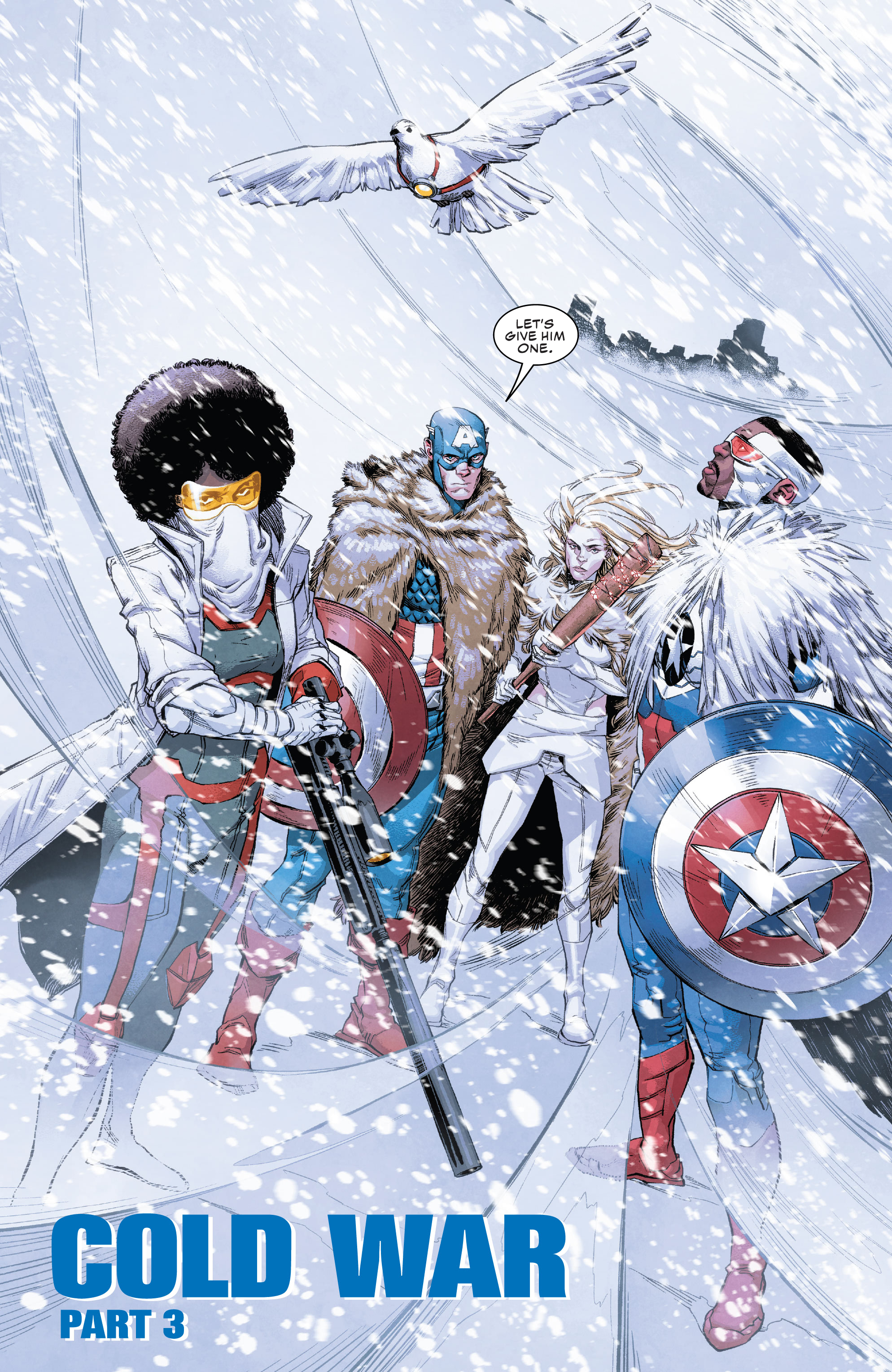 Read online Captain America: Sentinel Of Liberty (2022) comic -  Issue #12 - 3