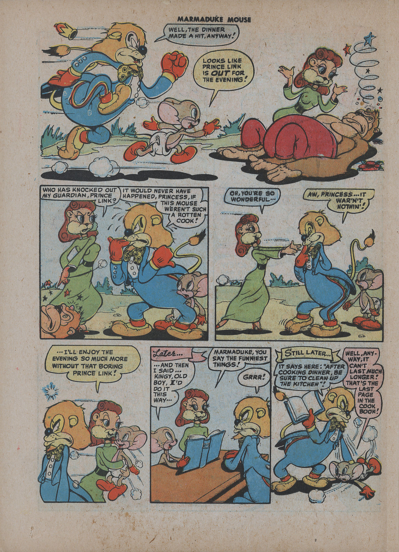 Read online Marmaduke Mouse comic -  Issue #15 - 22
