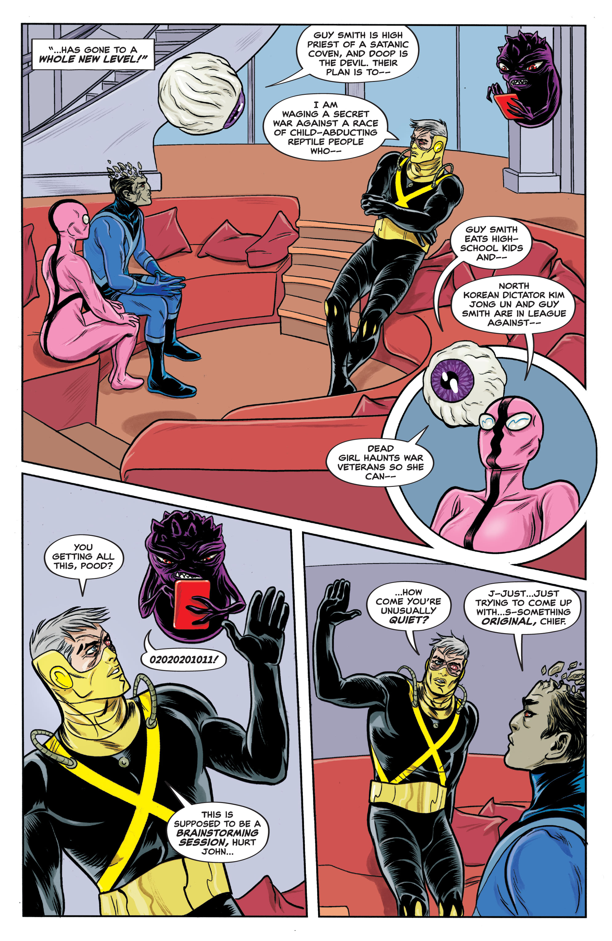 Read online The X-cellent comic -  Issue #4 - 12