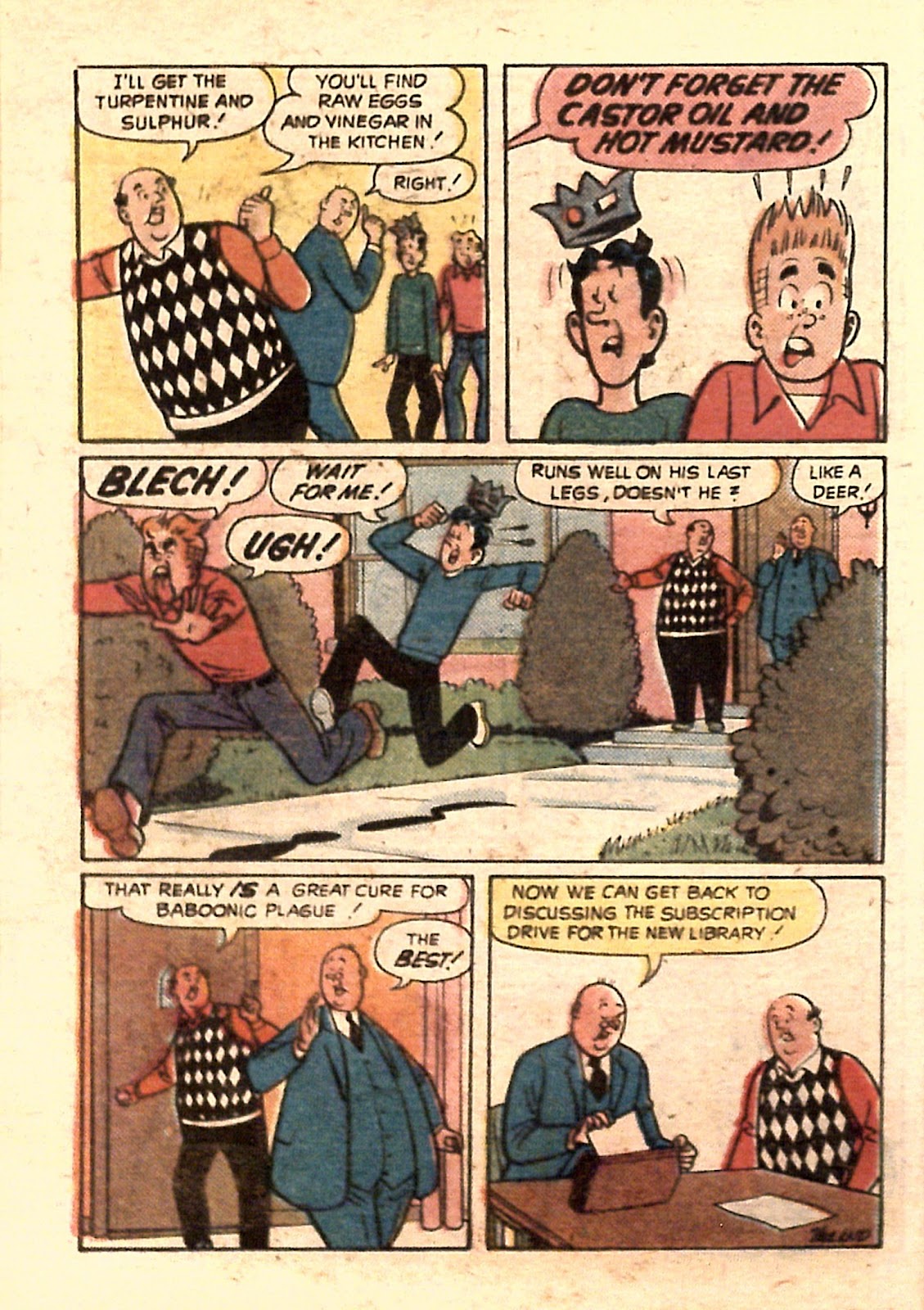 Archie...Archie Andrews, Where Are You? Digest Magazine issue 15 - Page 8