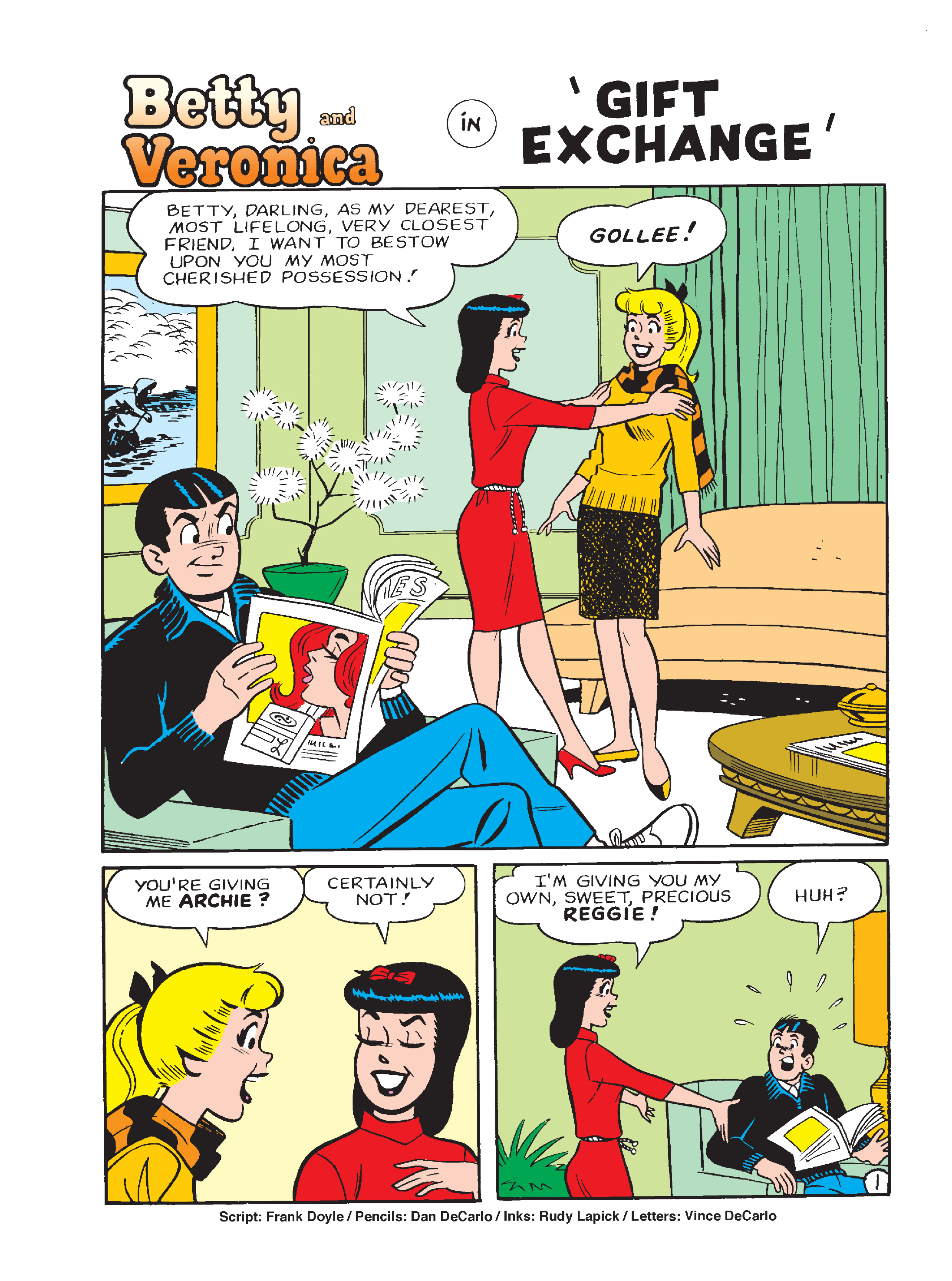 Read online World of Betty and Veronica Jumbo Comics Digest comic -  Issue # TPB 10 (Part 2) - 50