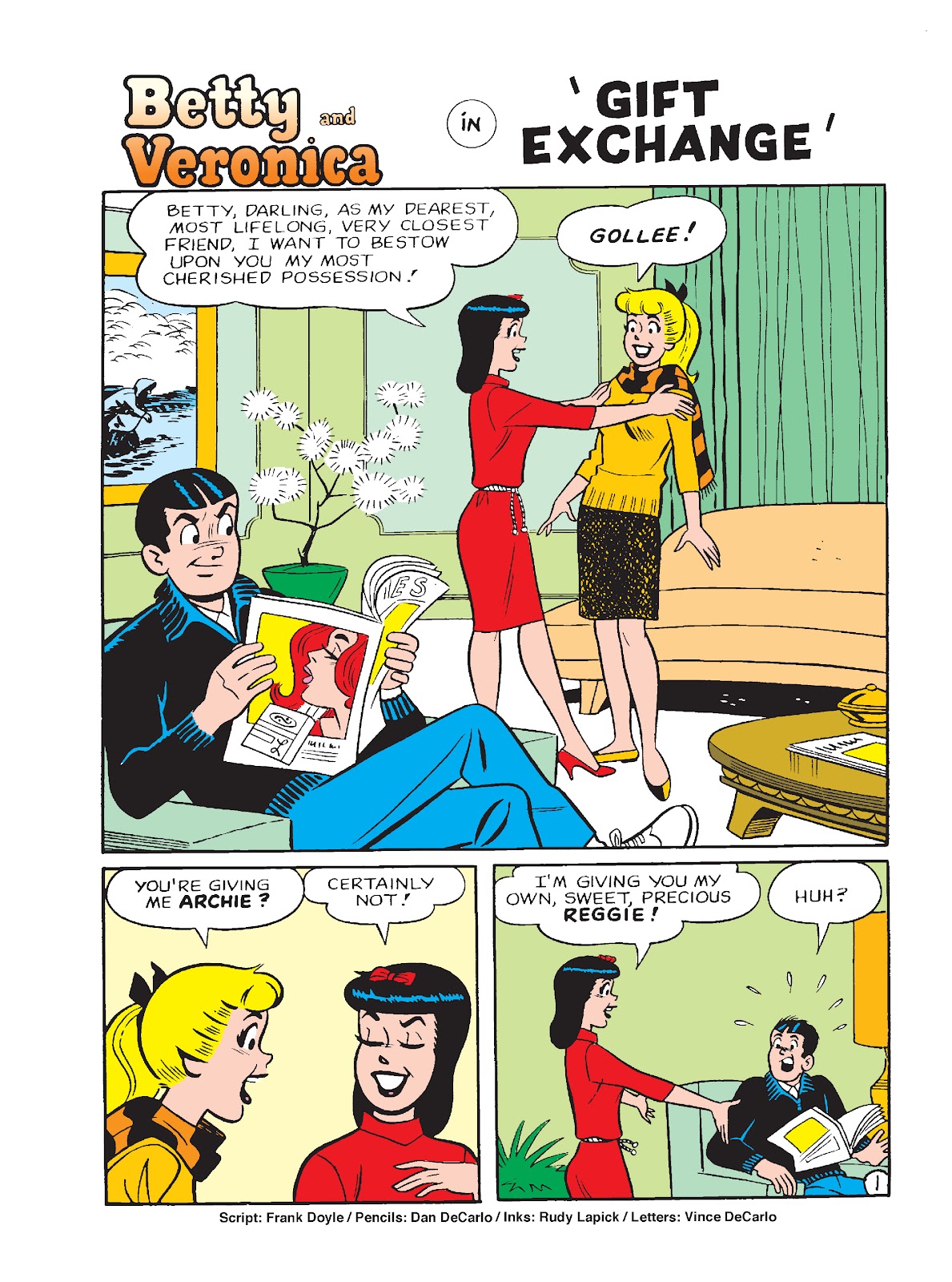 World of Betty and Veronica Jumbo Comics Digest issue TPB 10 (Part 2) - Page 50