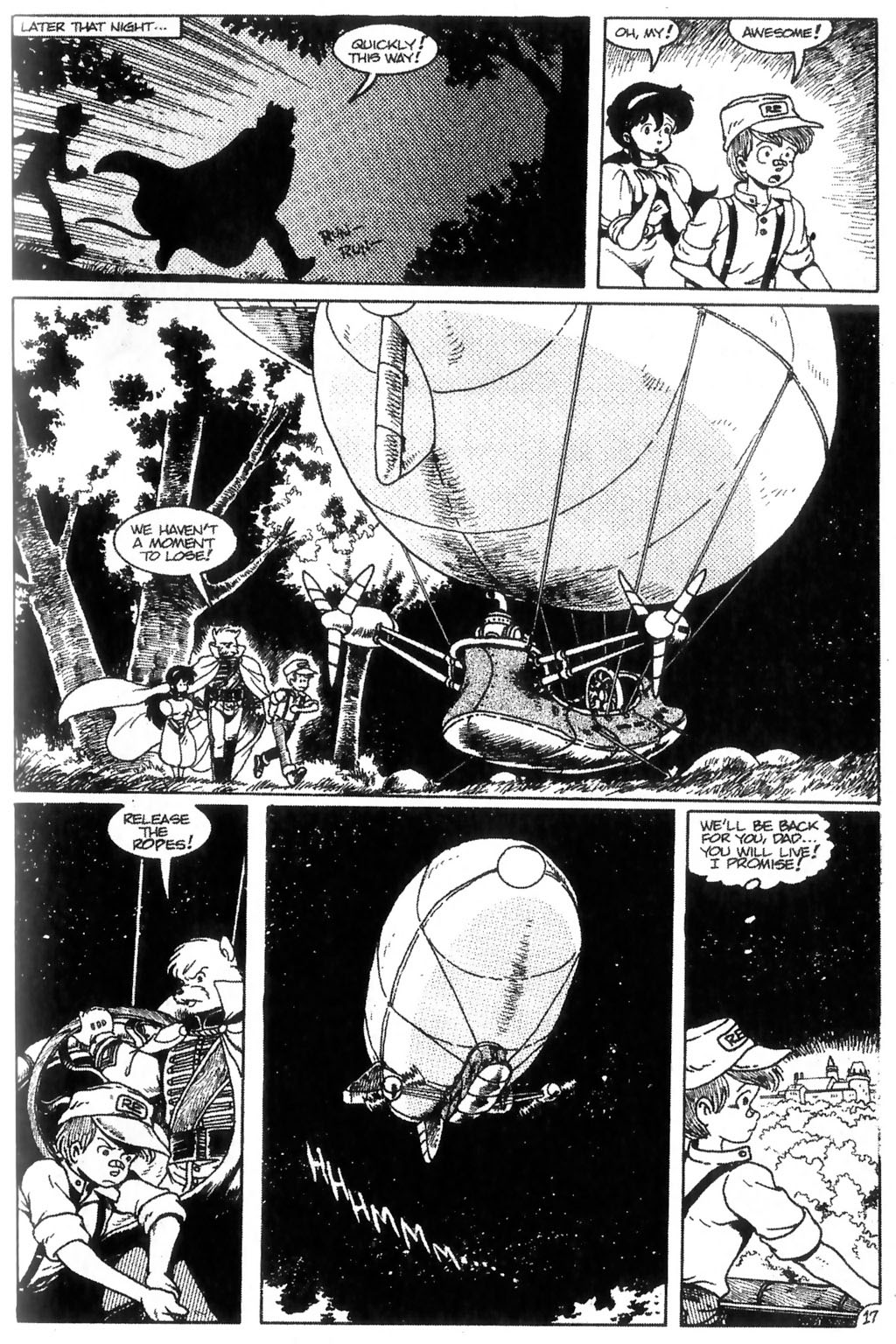 Read online Ninja High School: Of Rats & Men comic -  Issue # TPB - 94