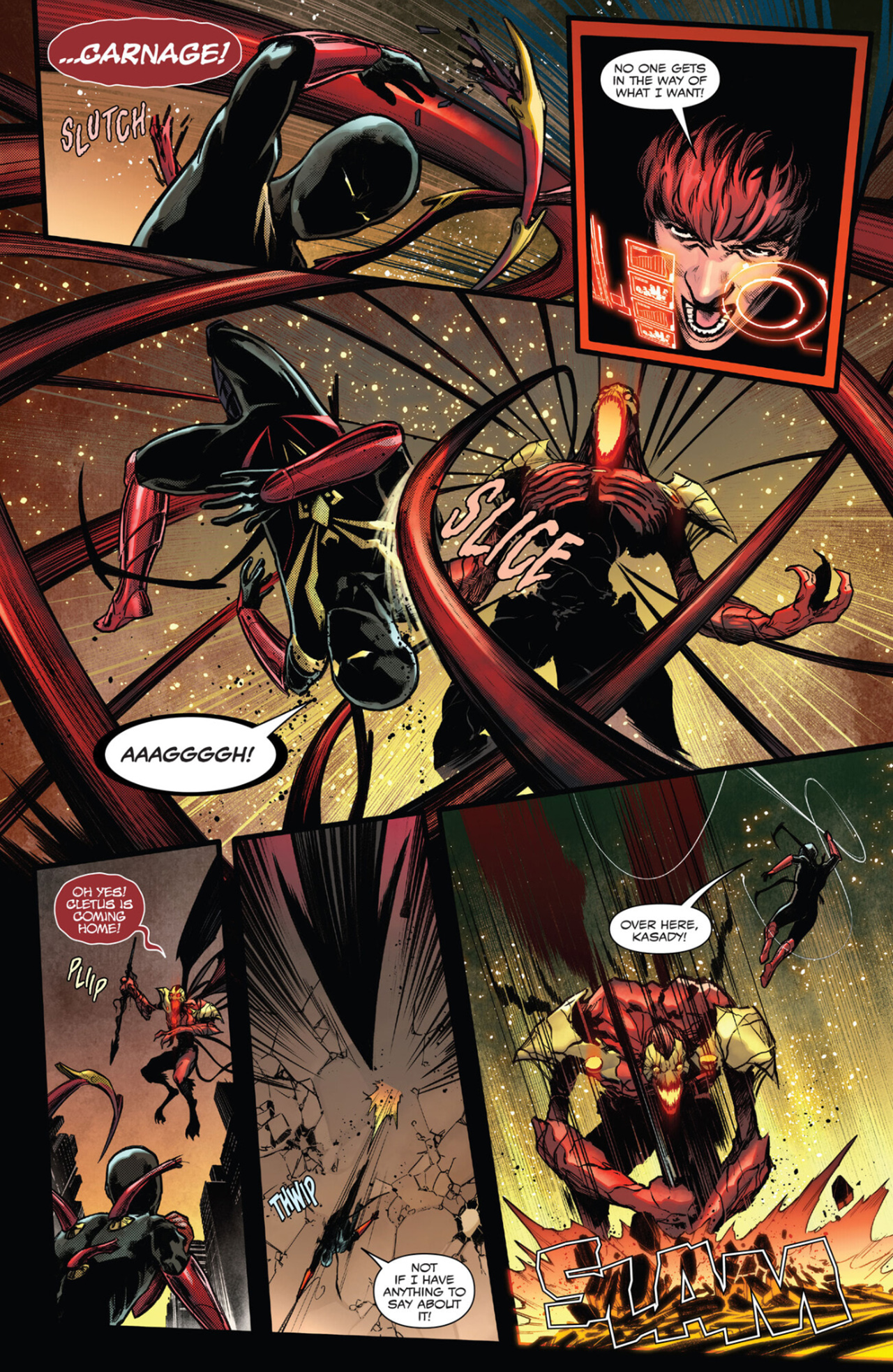 Read online Carnage Reigns Omega comic -  Issue # Full - 22