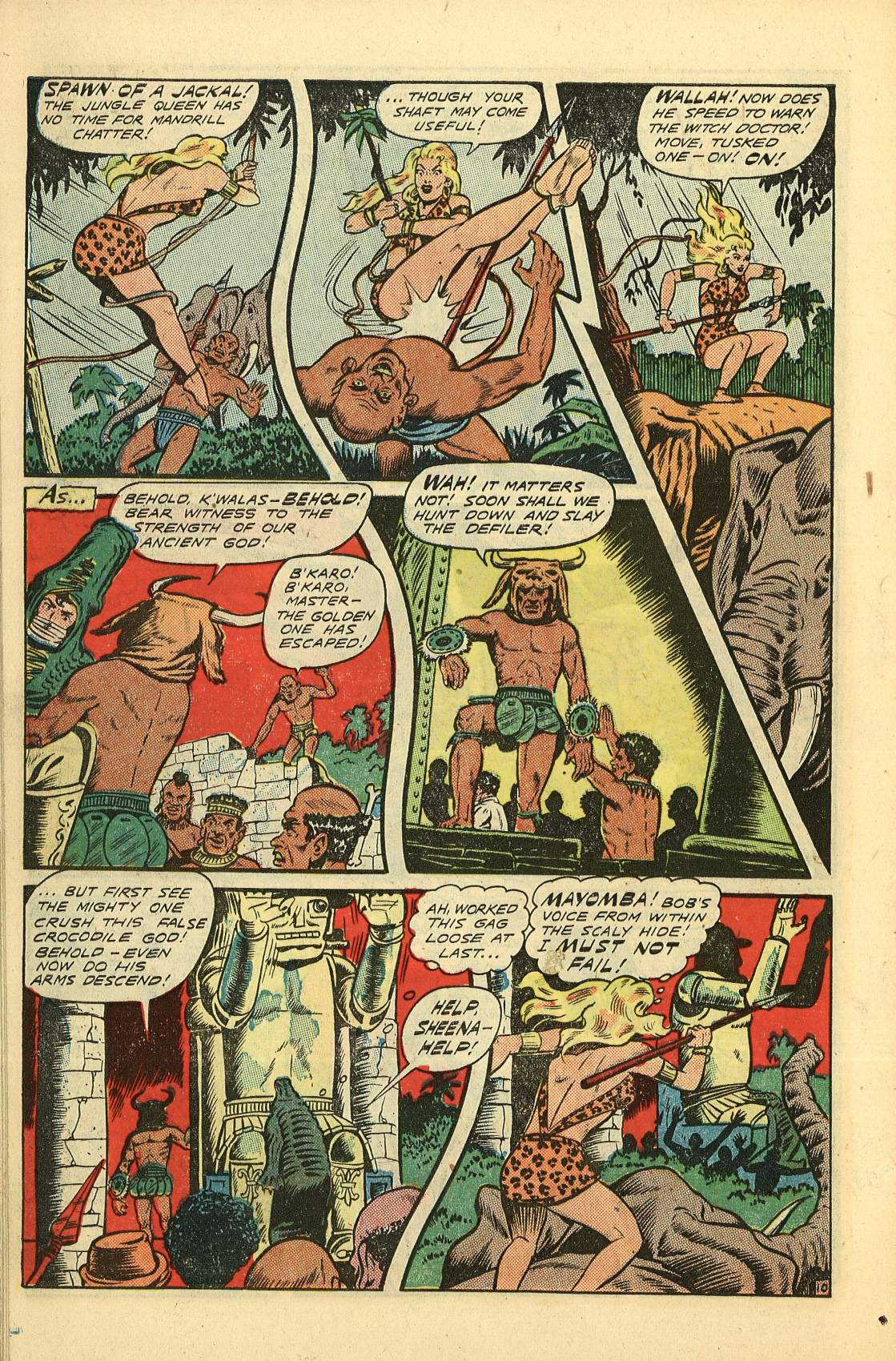 Read online Jumbo Comics comic -  Issue #119 - 12