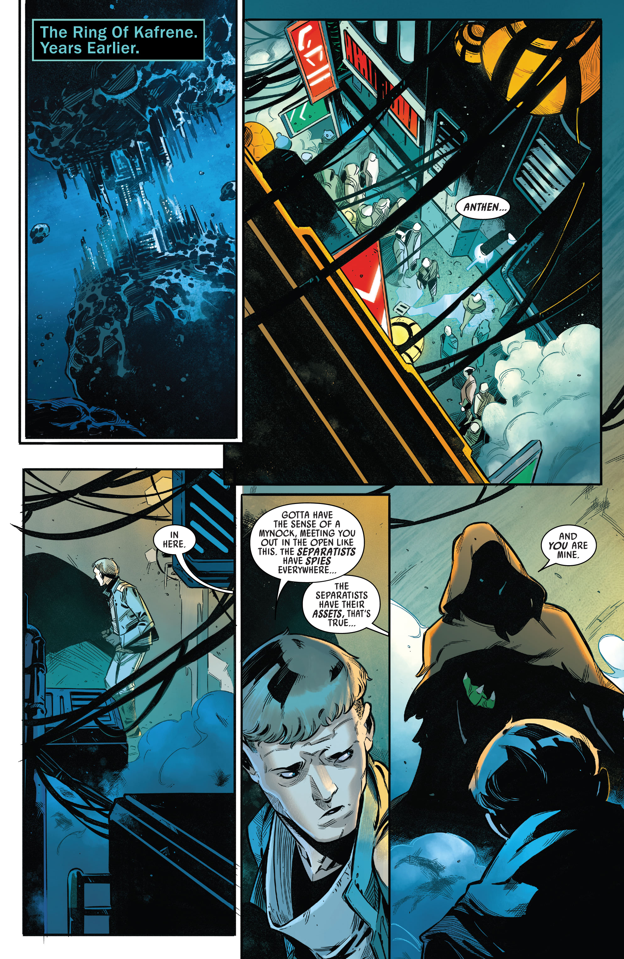 Read online Star Wars: Yoda comic -  Issue #7 - 5
