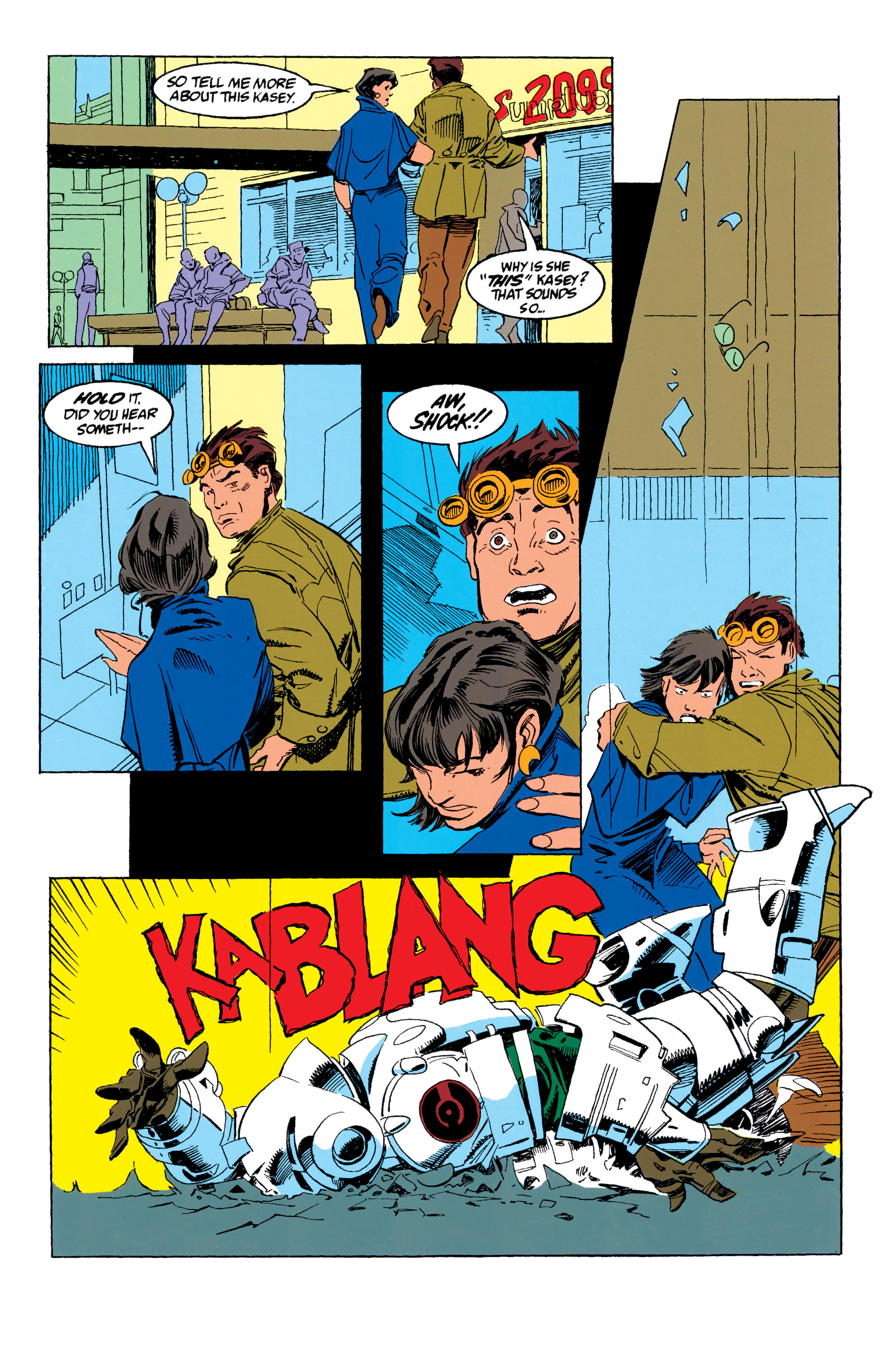 Read online Spider-Man 2099 (1992) comic -  Issue # _Omnibus (Part 3) - 44