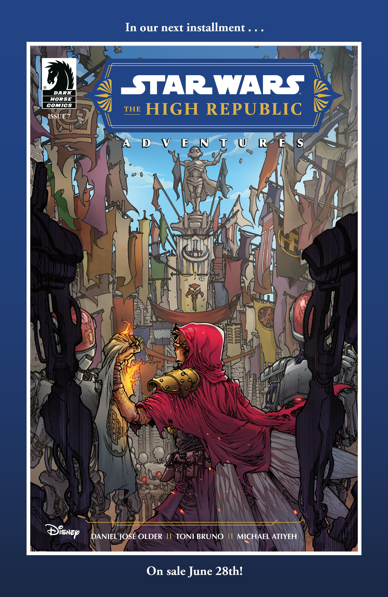 Read online Star Wars: The High Republic Adventures (2022) comic -  Issue #6 - 21
