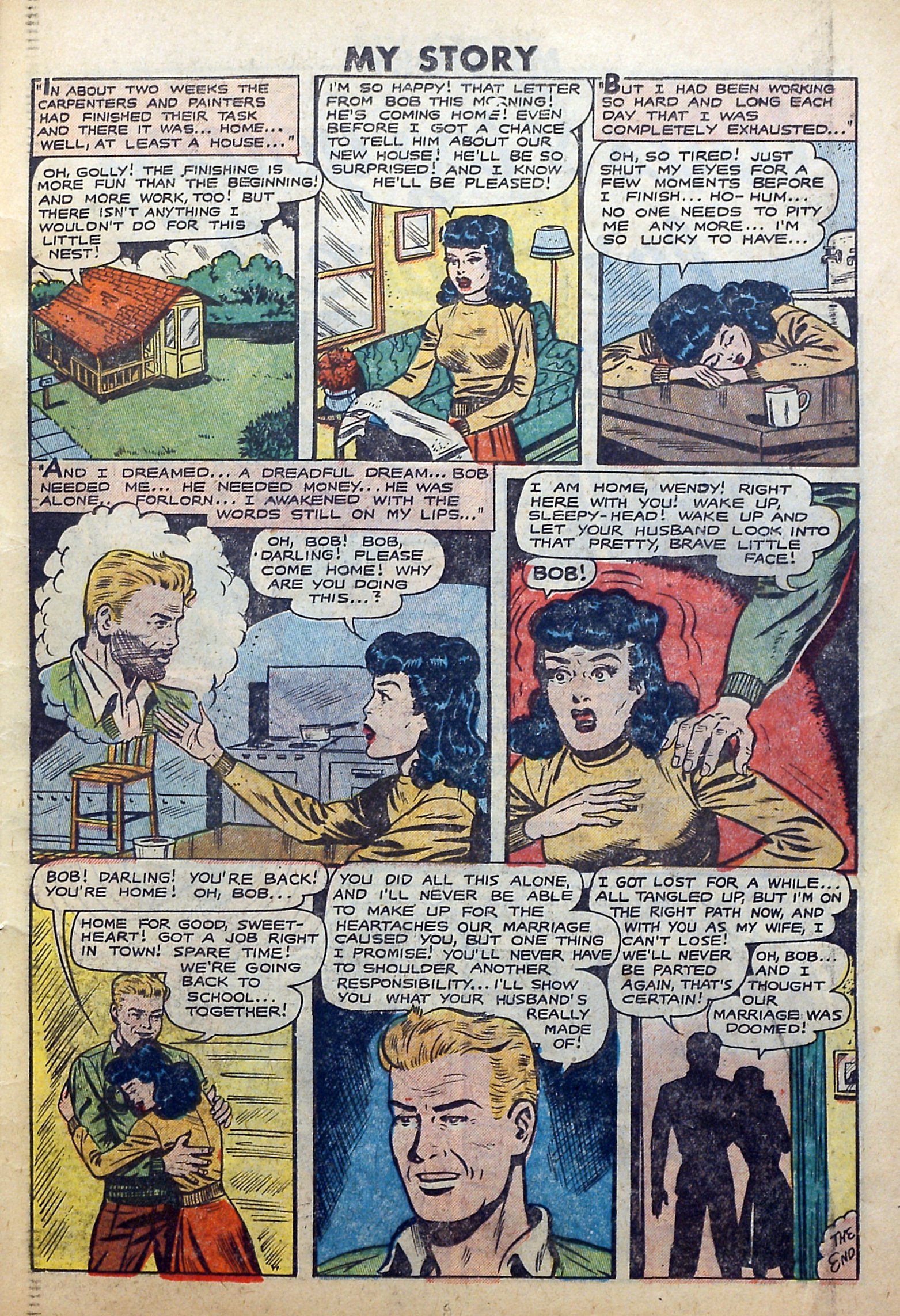 Read online My Story True Romances In Pictures comic -  Issue #5 - 11