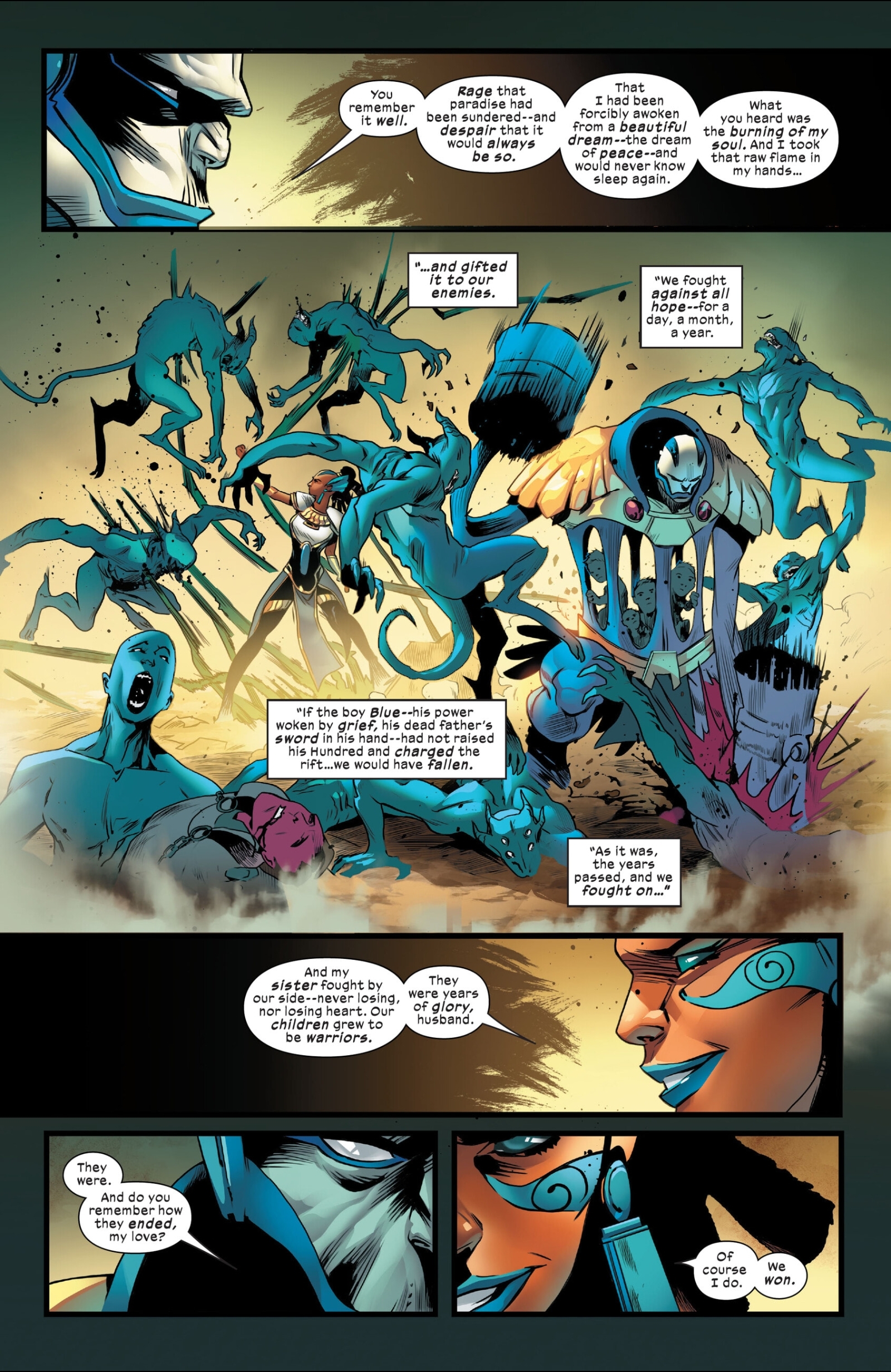 Read online X-Men: Before the Fall comic -  Issue # Heralds of Apocalypse - 15