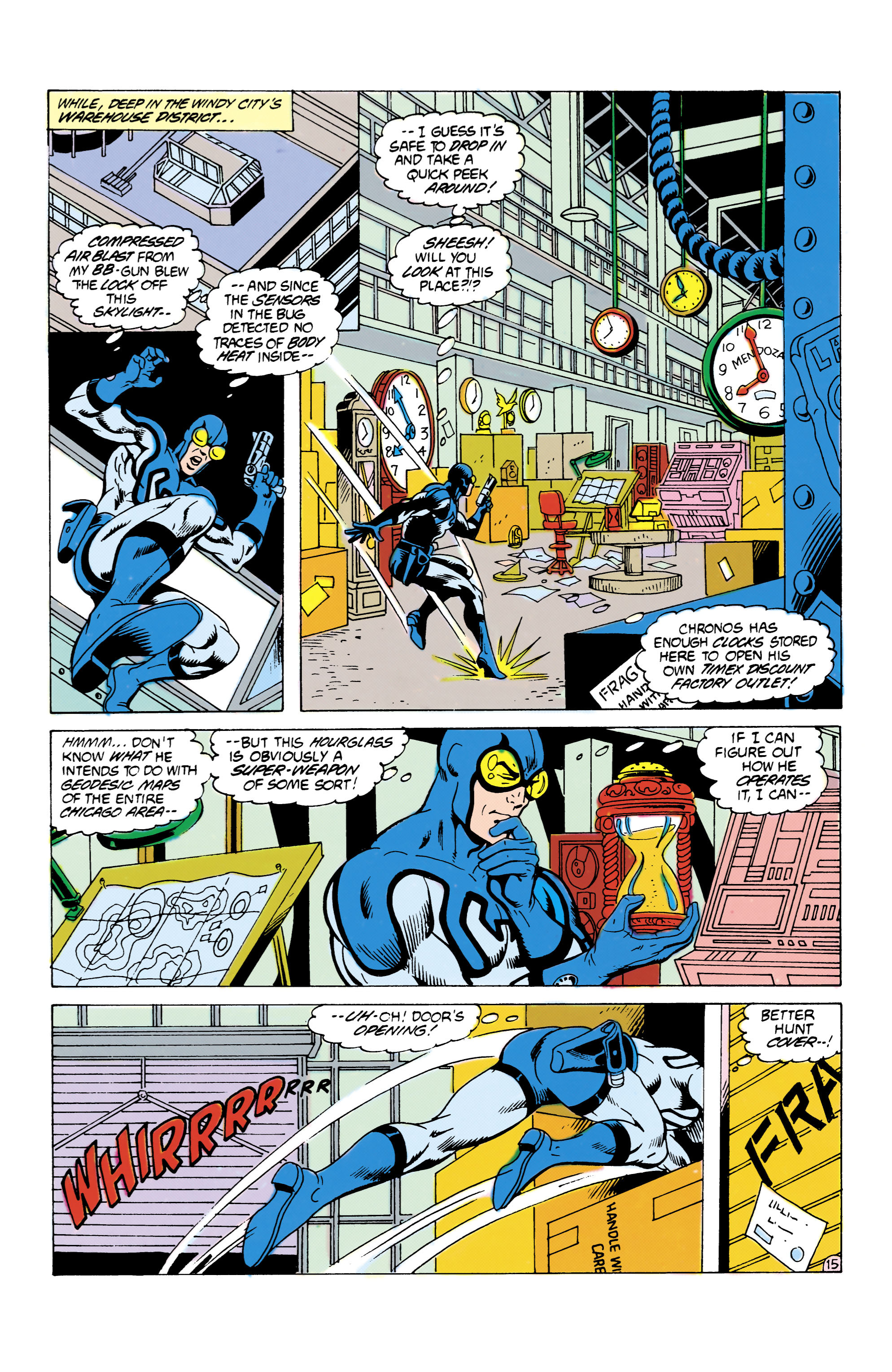 Read online Blue Beetle (1986) comic -  Issue #10 - 15