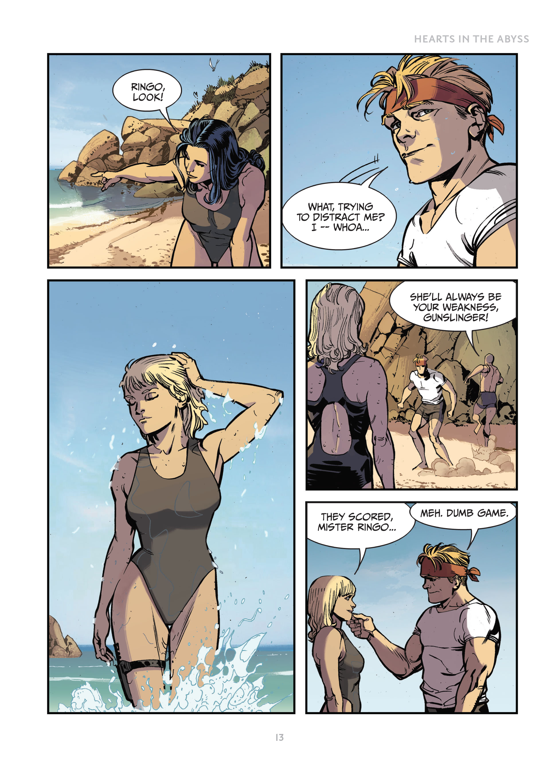 Read online Orphans comic -  Issue # TPB 4 (Part 1) - 12