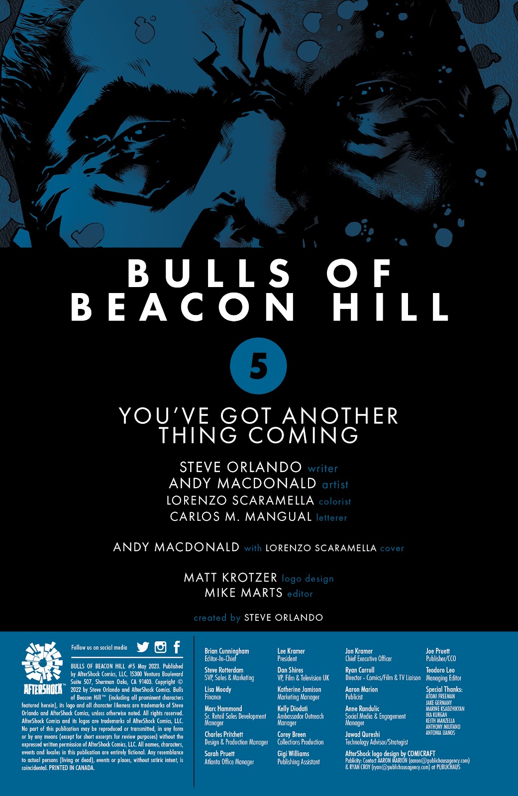 Bulls of Beacon Hill issue 5 - Page 2