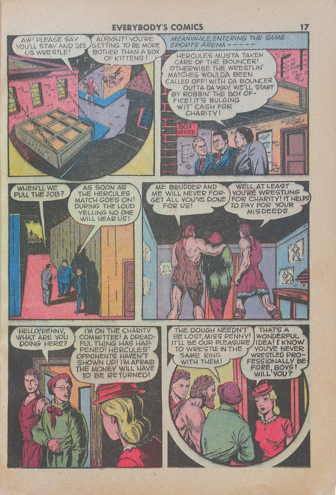 Read online Fox Comics Annual comic -  Issue # TPB 6 (Part 1) - 19