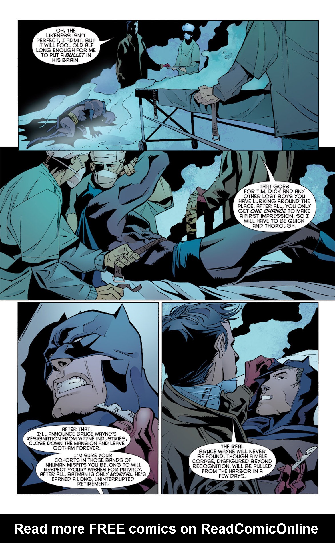 Read online Batman By Paul Dini Omnibus comic -  Issue # TPB (Part 6) - 2