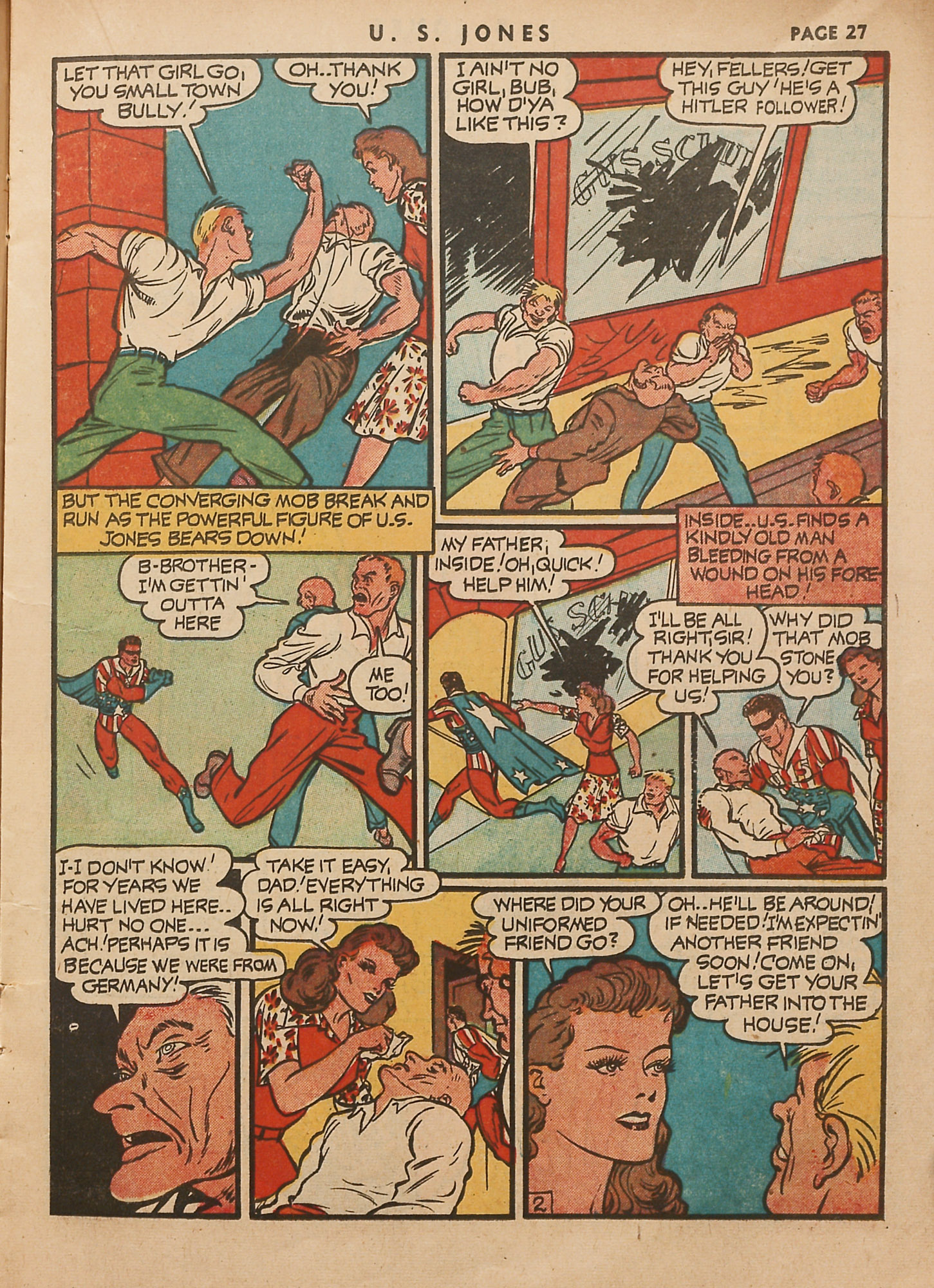 Read online U.S. Jones comic -  Issue #1 - 28