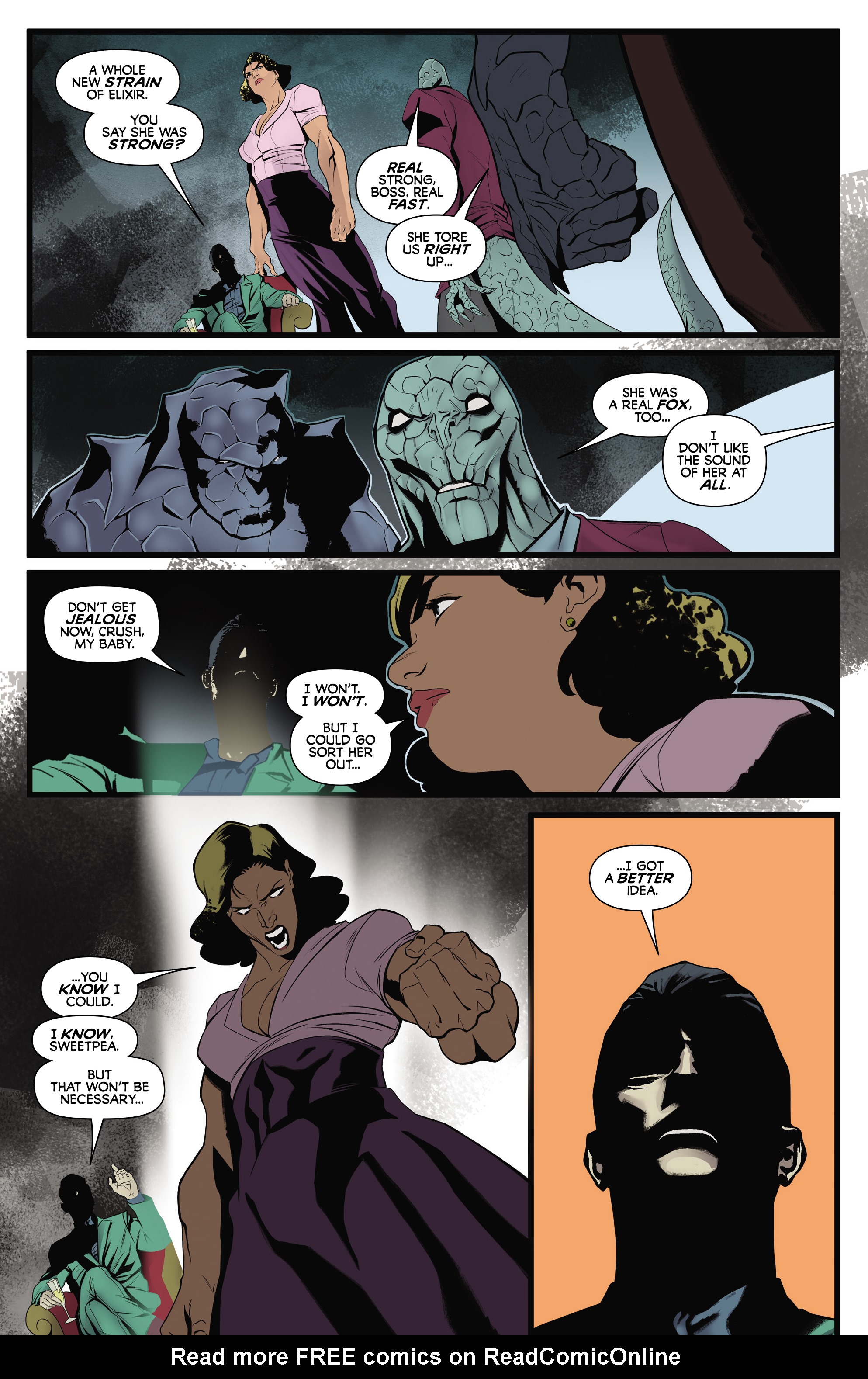 Read online Vampirella Versus The Superpowers comic -  Issue #2 - 16