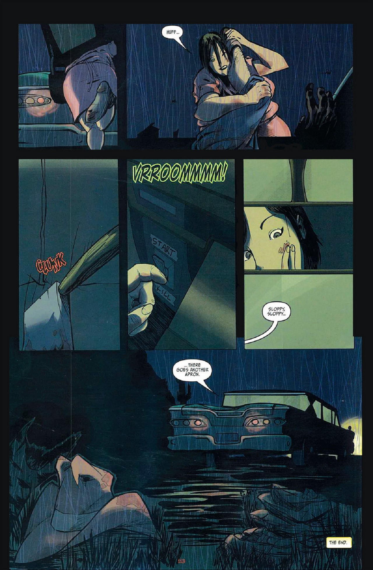 Read online Gene Simmons House of Horrors comic -  Issue #3 - 15