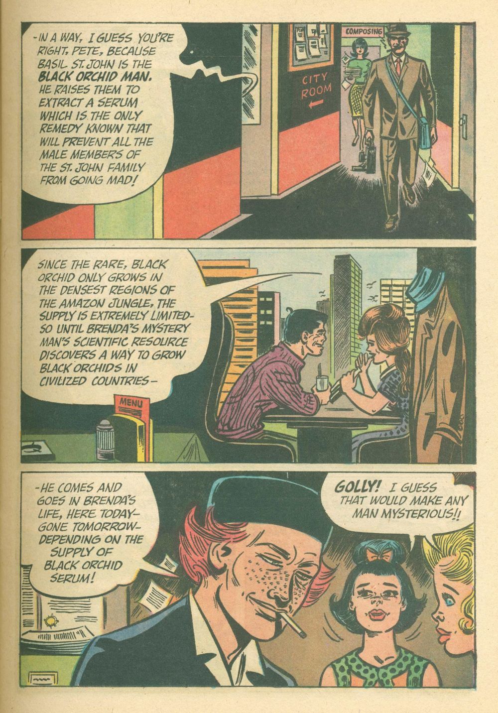 Read online Brenda Starr Reporter comic -  Issue # Full - 9