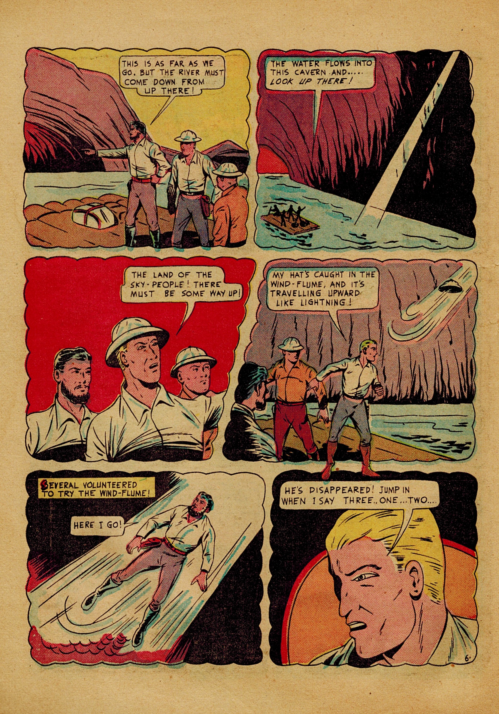 Read online Rocket Kelly (1945) comic -  Issue #3 - 8