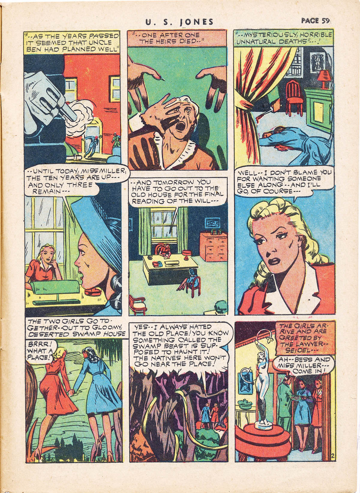 Read online U.S. Jones comic -  Issue #2 - 59