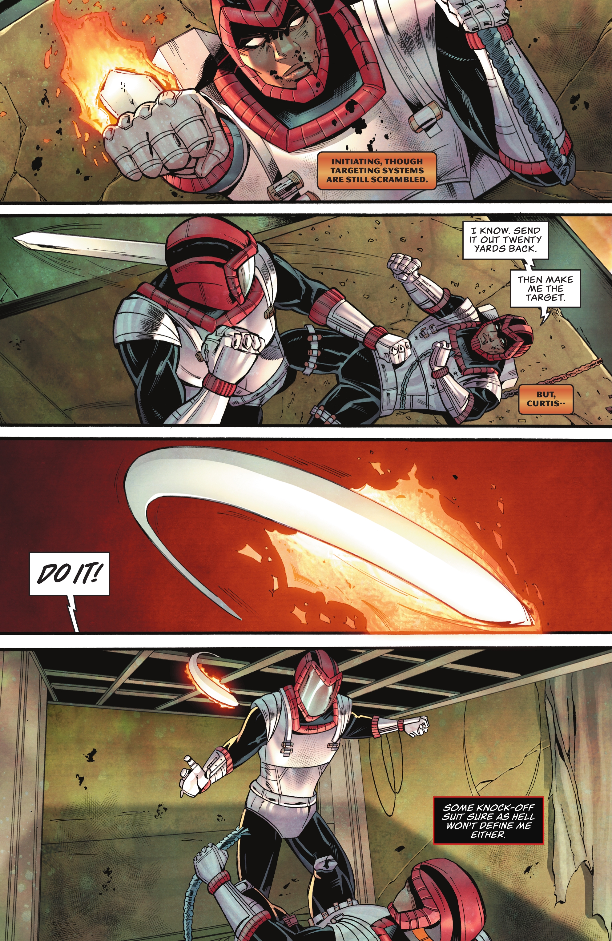Read online New Talent Showcase: The Milestone Initiative comic -  Issue # TPB - 27