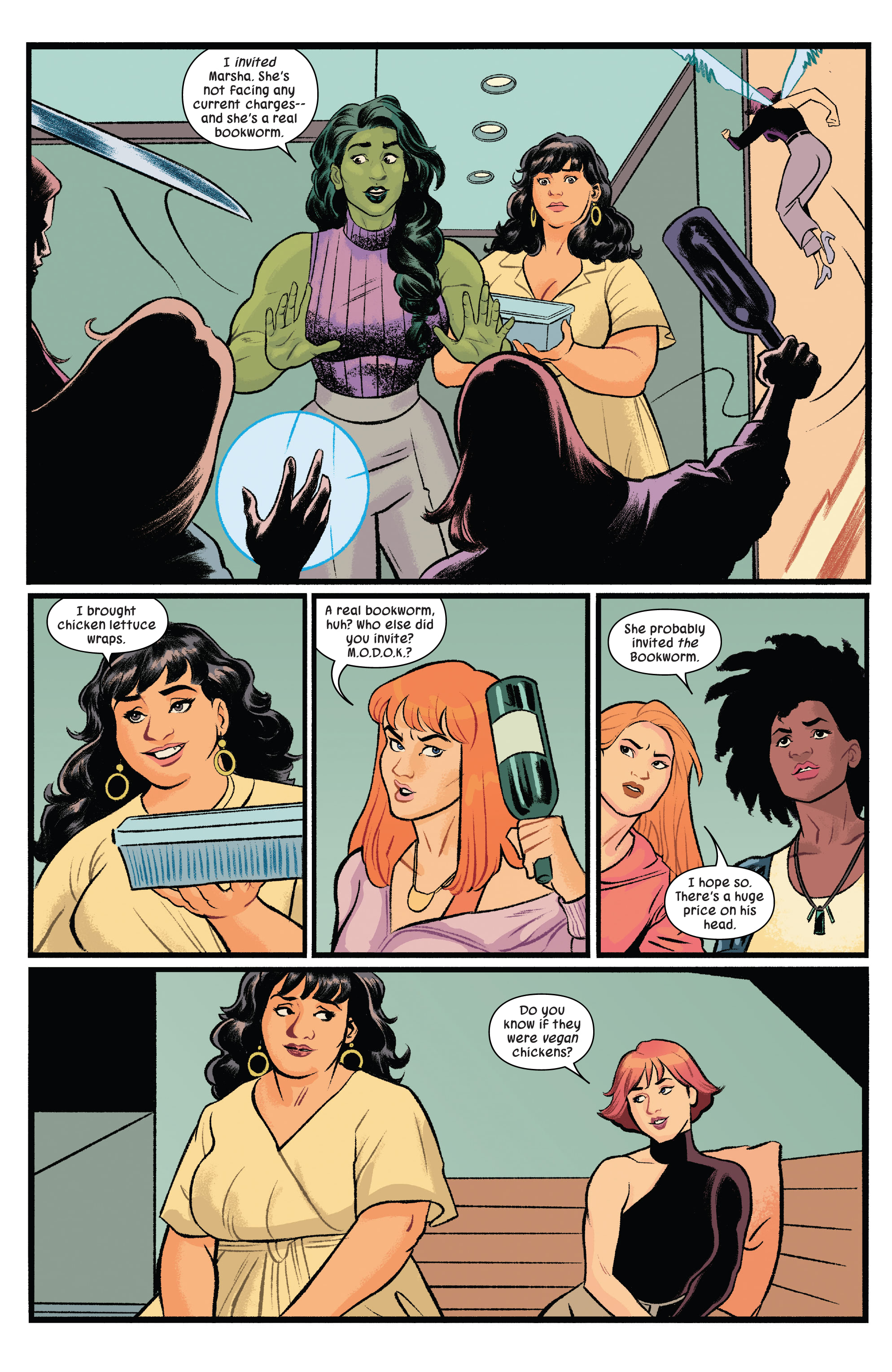 Read online She-Hulk (2022) comic -  Issue #12 - 22