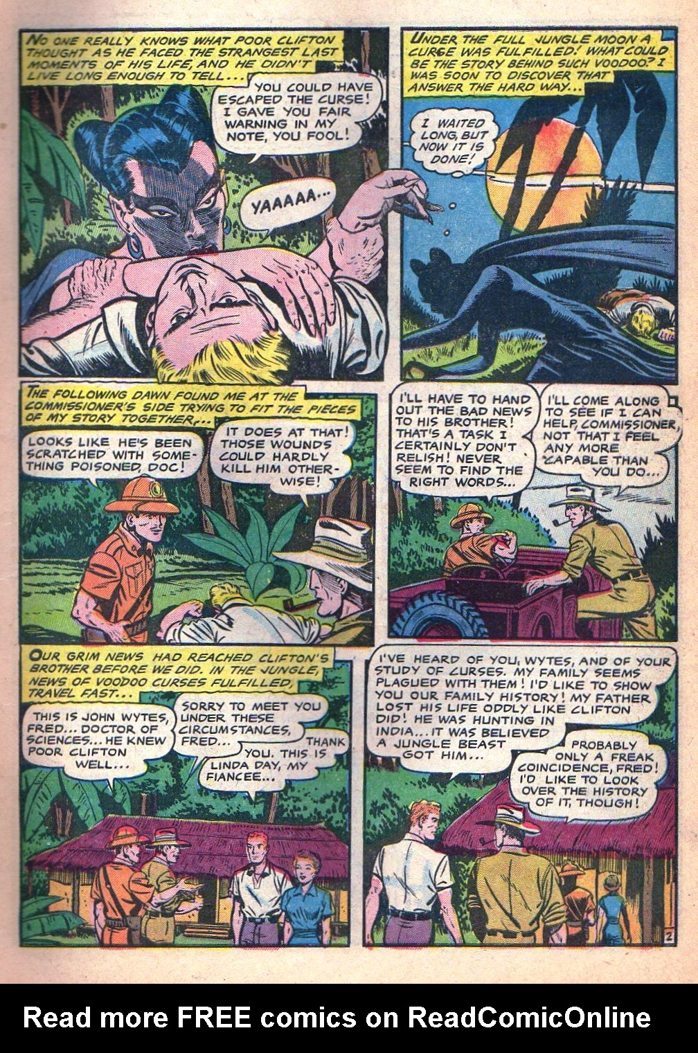Read online Fantastic Comics (1954) comic -  Issue #11 - 5