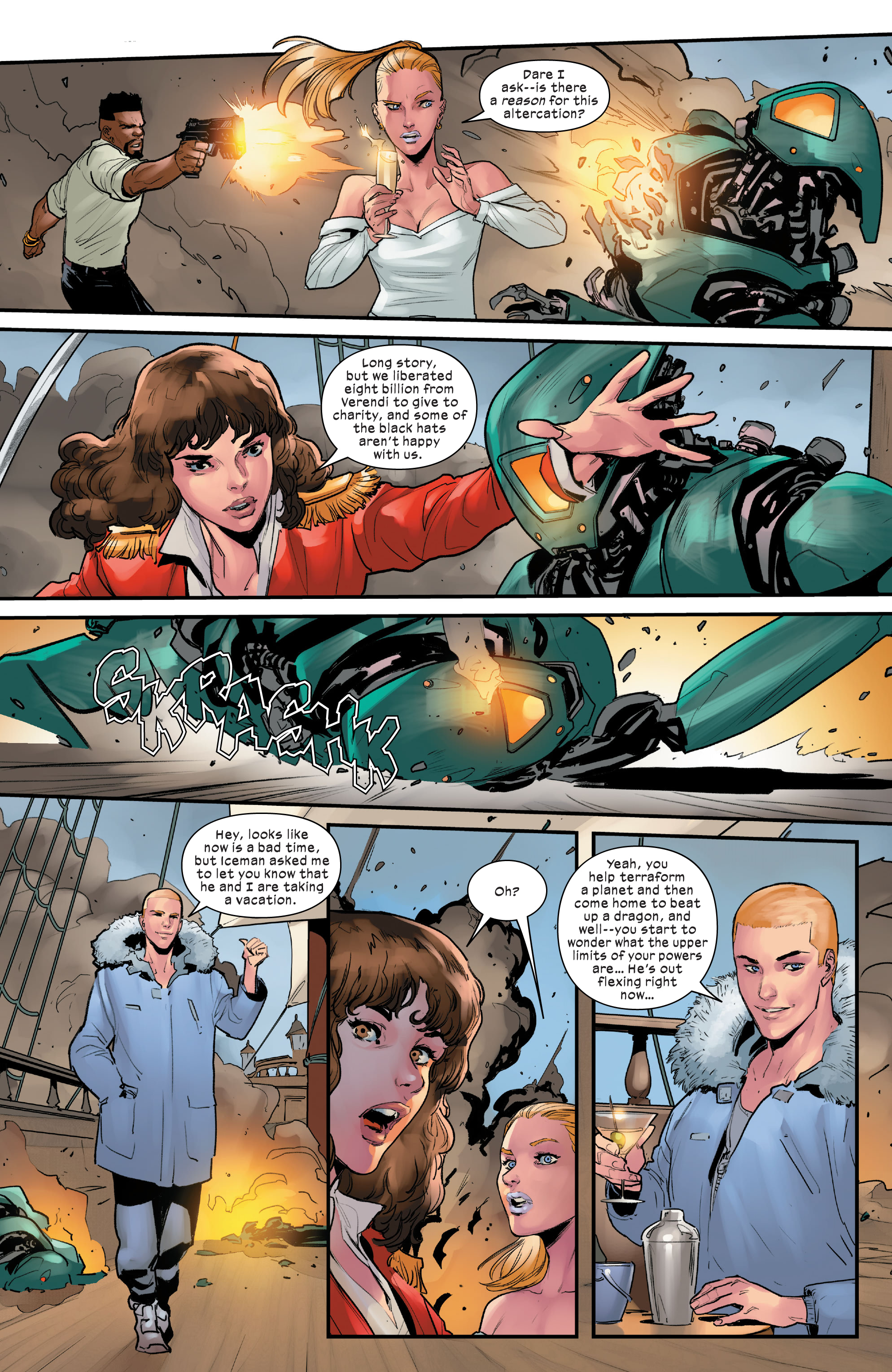 Read online Trials Of X comic -  Issue # TPB 10 (Part 1) - 86