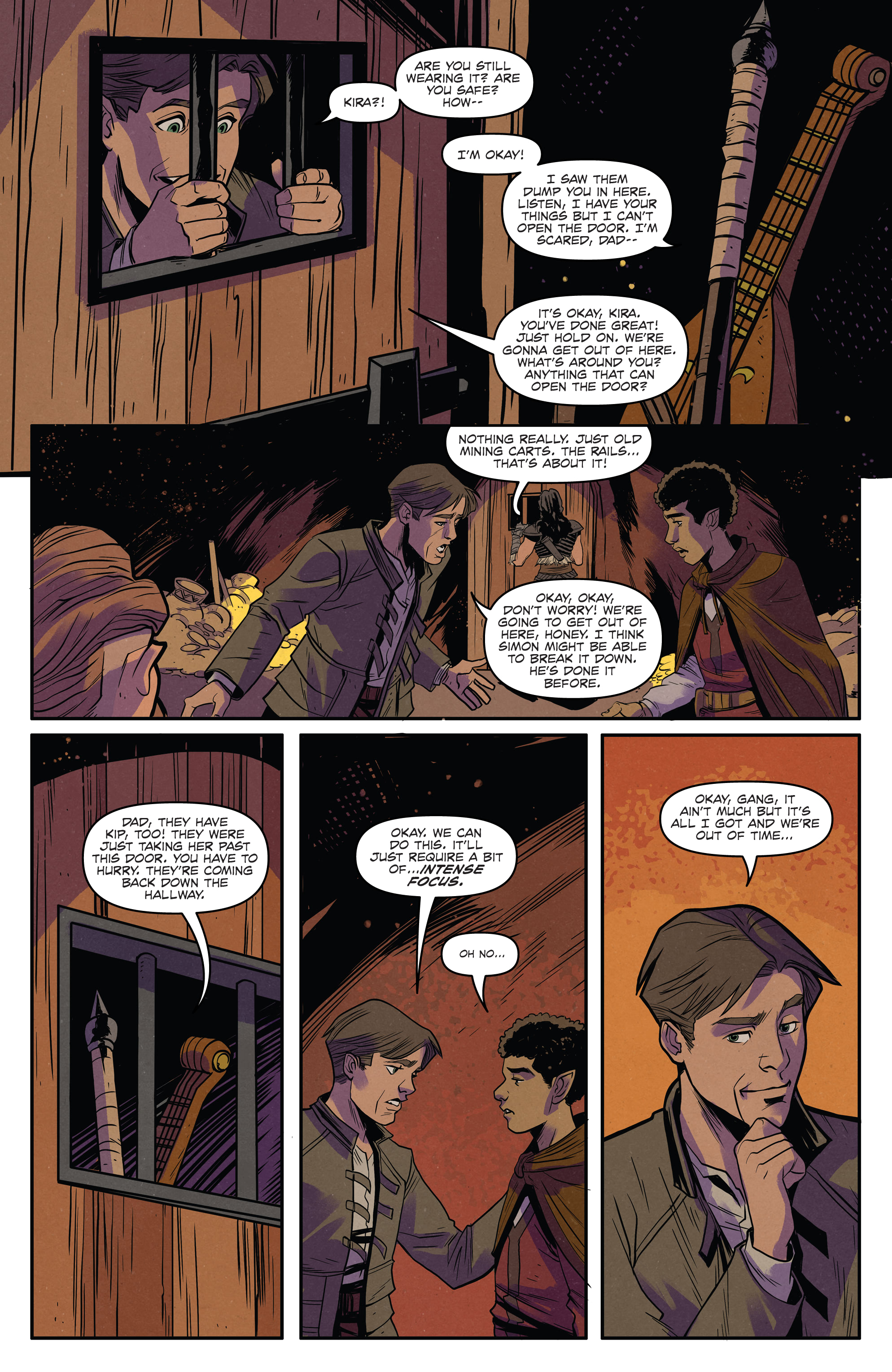 Read online Dungeons & Dragons: Honor Among Thieves - The Feast of the Moon comic -  Issue # TPB - 48