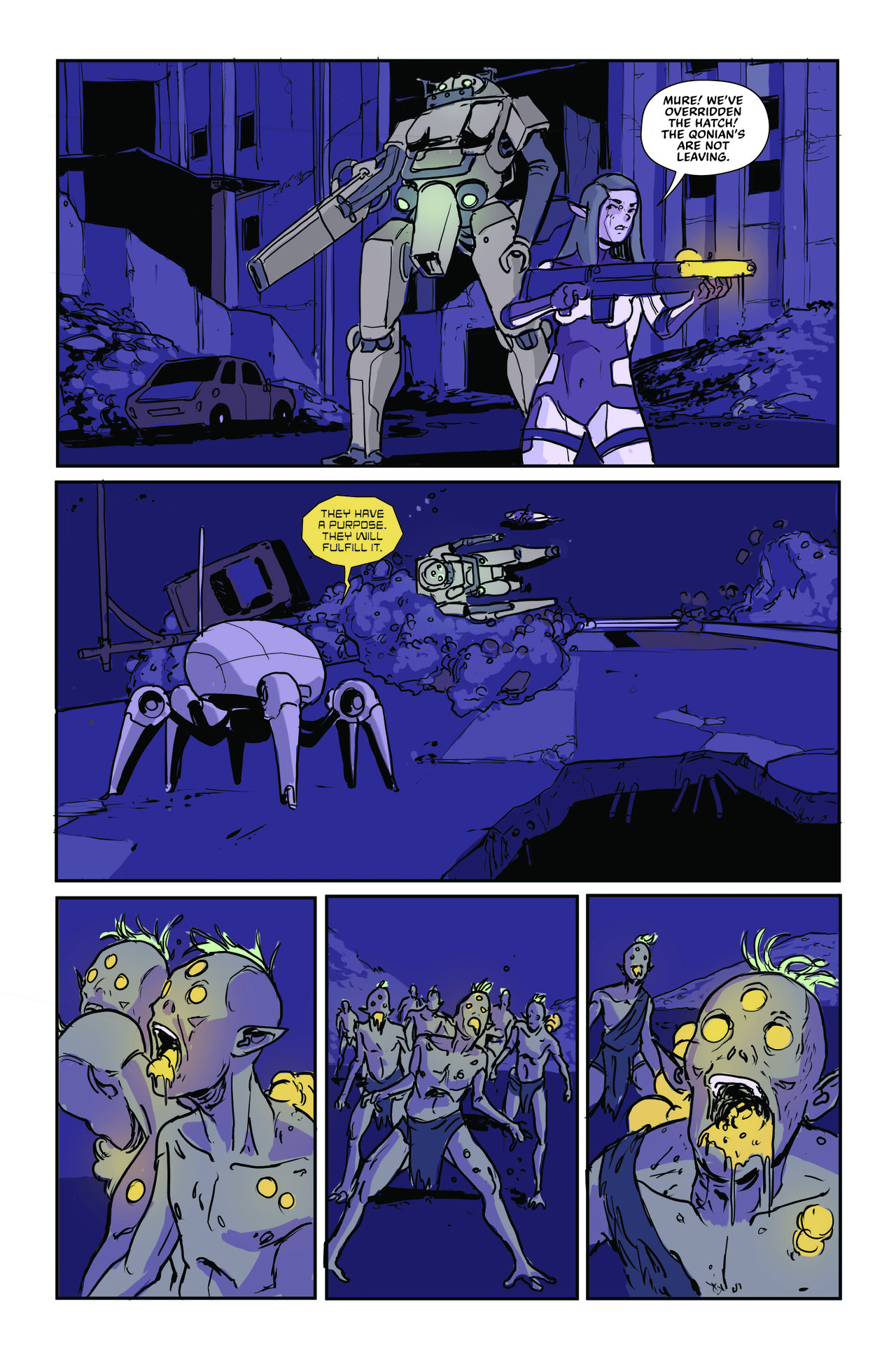Read online Vigia comic -  Issue #4 - 20