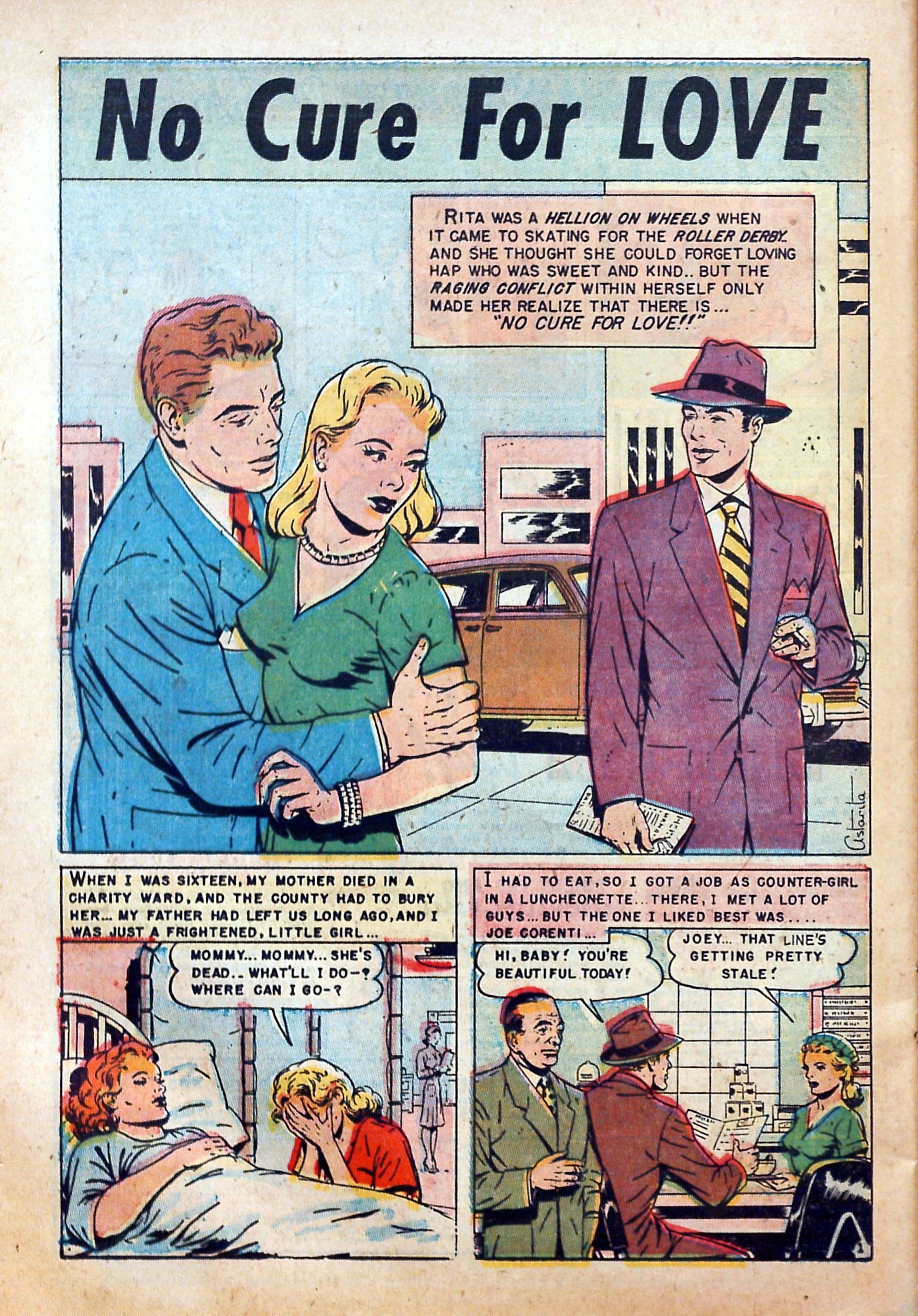 Read online Romantic Love comic -  Issue #8 - 26
