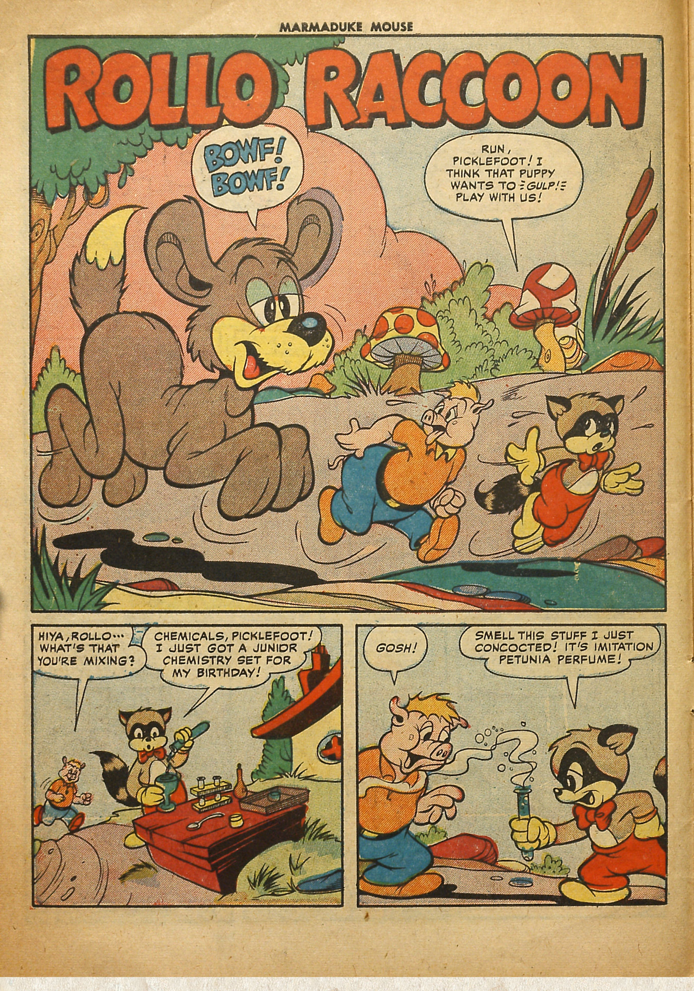 Read online Marmaduke Mouse comic -  Issue #30 - 10