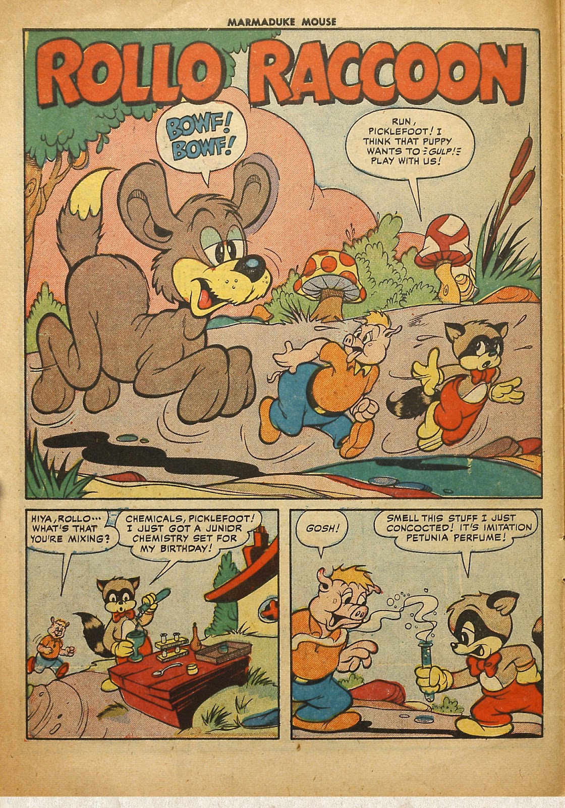 Marmaduke Mouse issue 30 - Page 10
