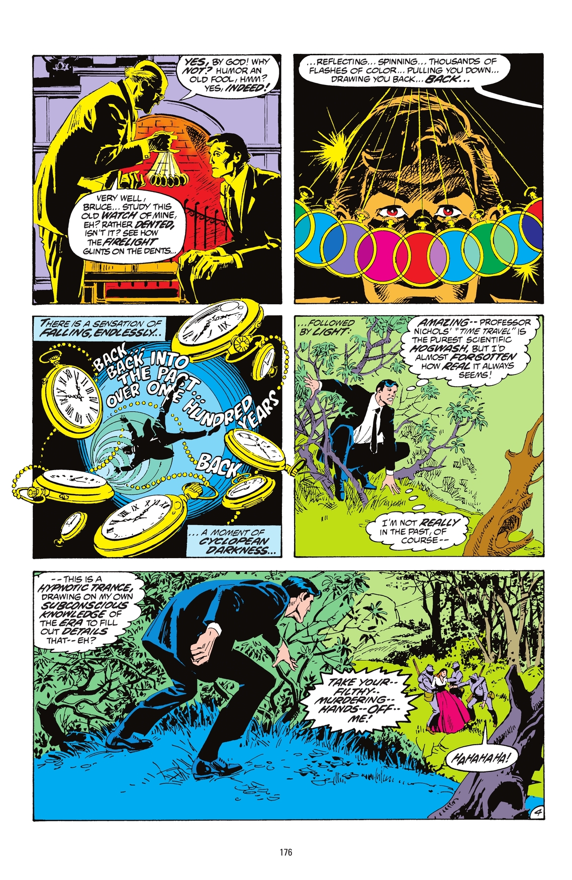 Read online Legends of the Dark Knight: Jose Luis Garcia-Lopez comic -  Issue # TPB (Part 2) - 77