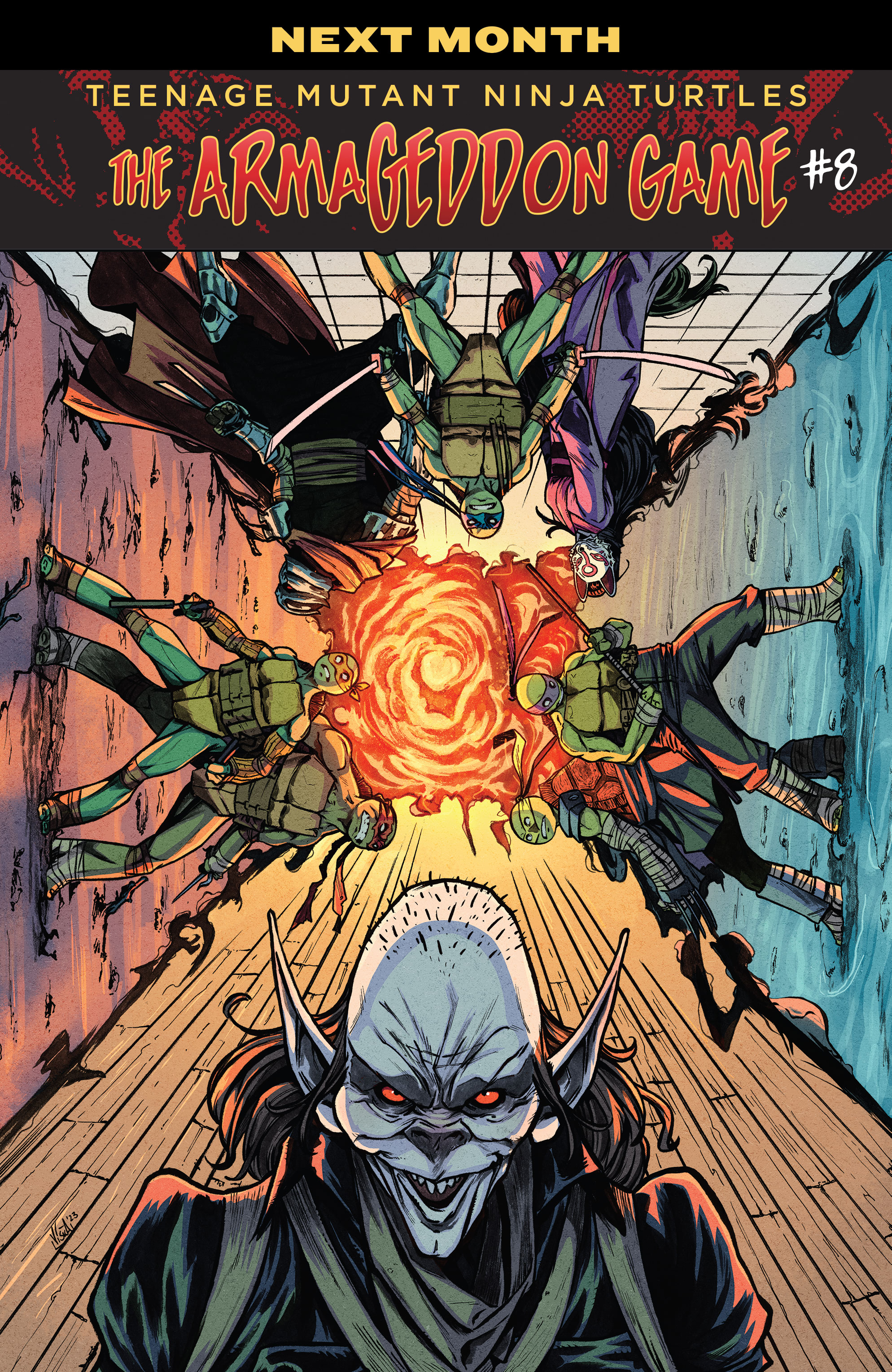 Read online Teenage Mutant Ninja Turtles: The Armageddon Game comic -  Issue #7 - 26