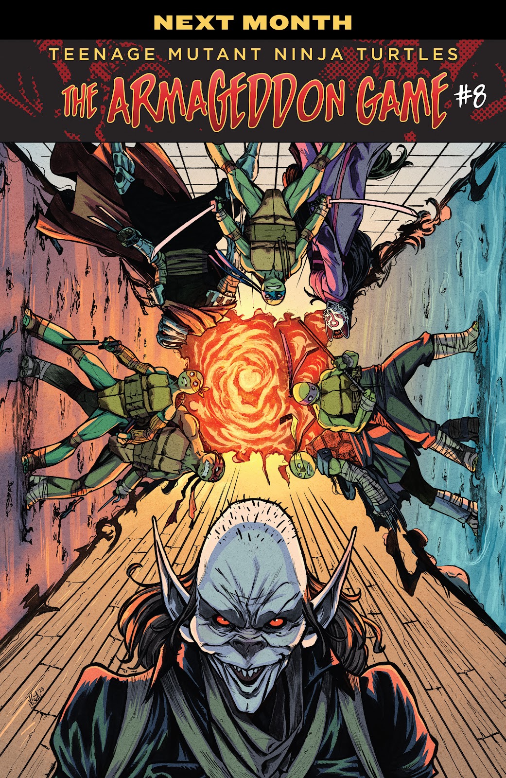 Teenage Mutant Ninja Turtles: The Armageddon Game issue 7 - Page 26