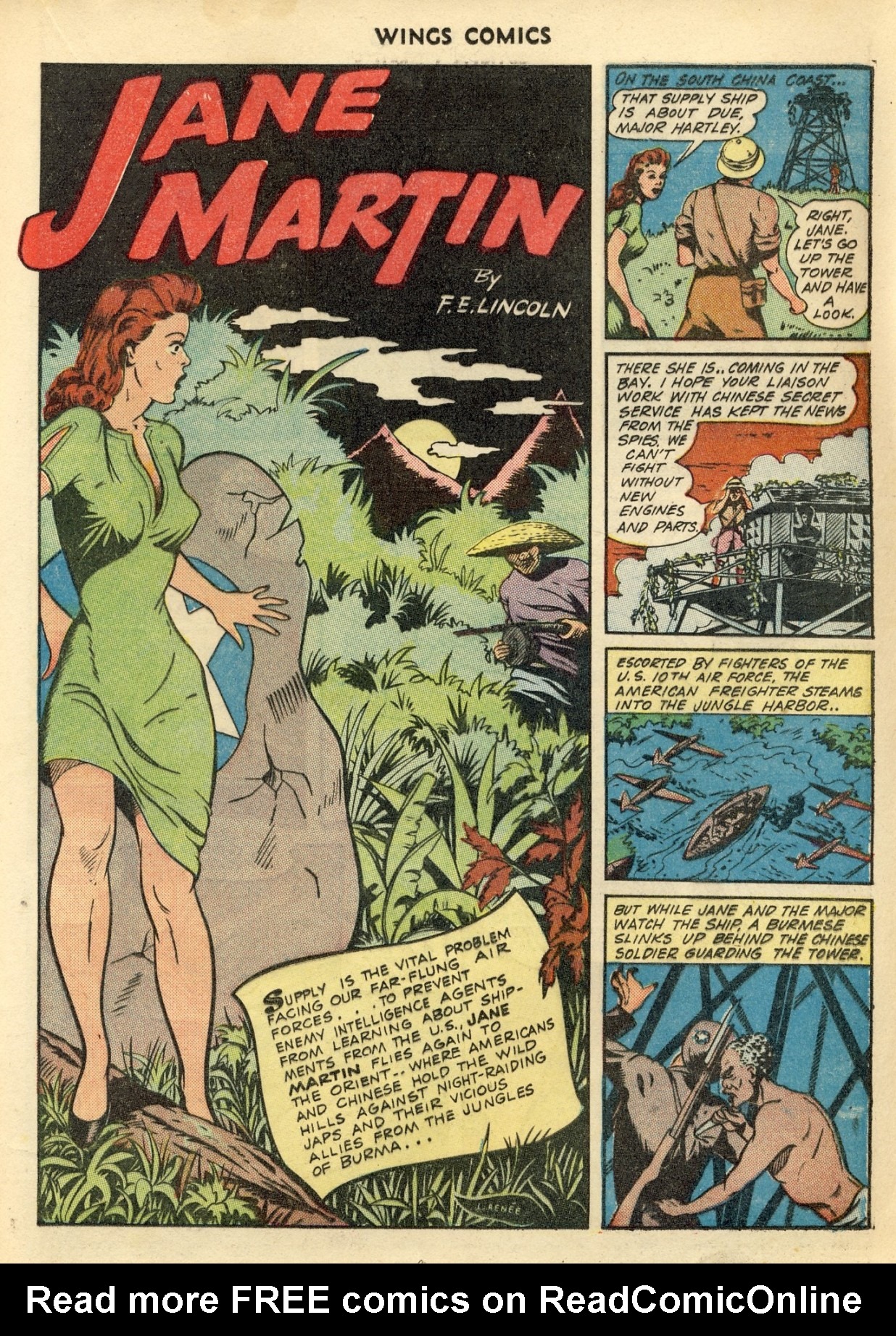 Read online Wings Comics comic -  Issue #36 - 37