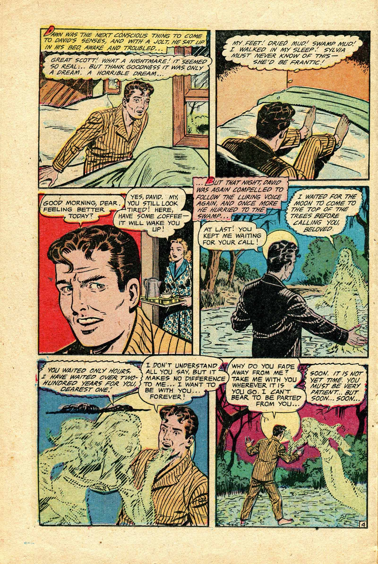 Read online Haunted Thrills comic -  Issue #10 - 14