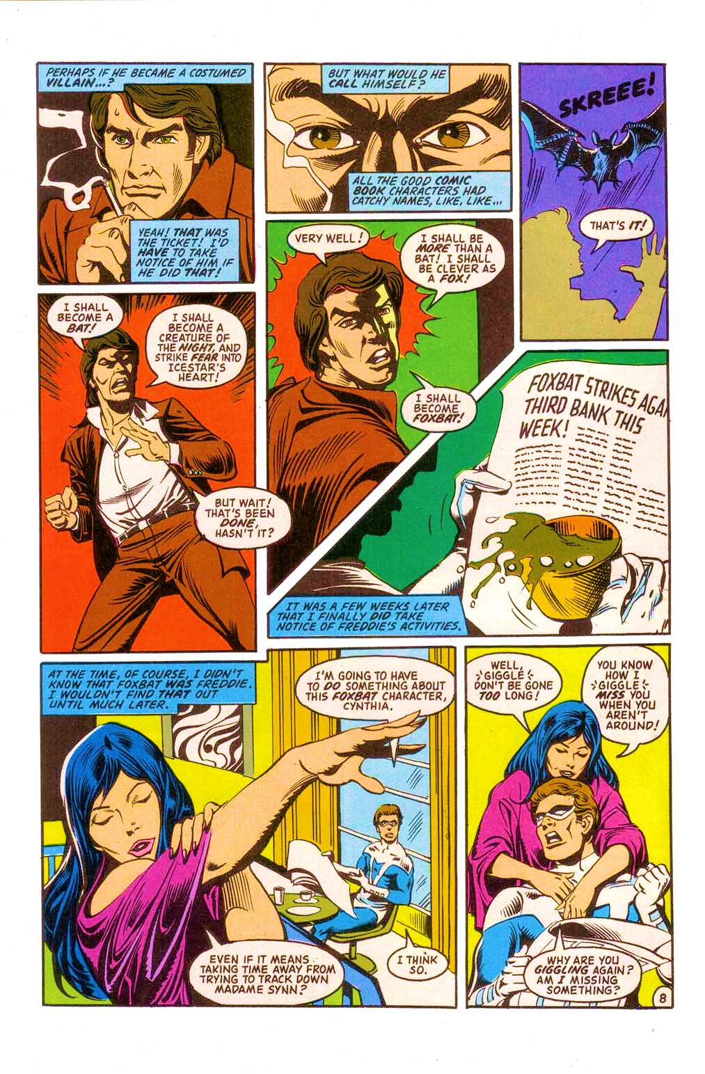 Read online Flare First Edition comic -  Issue #8 - 36