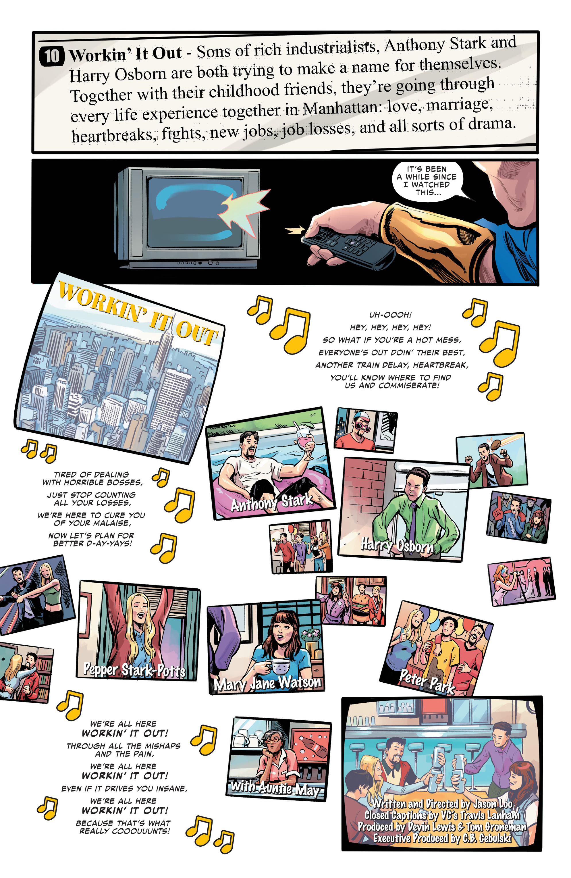 Read online Marvel's Voices: Spider-Verse comic -  Issue #1 - 44
