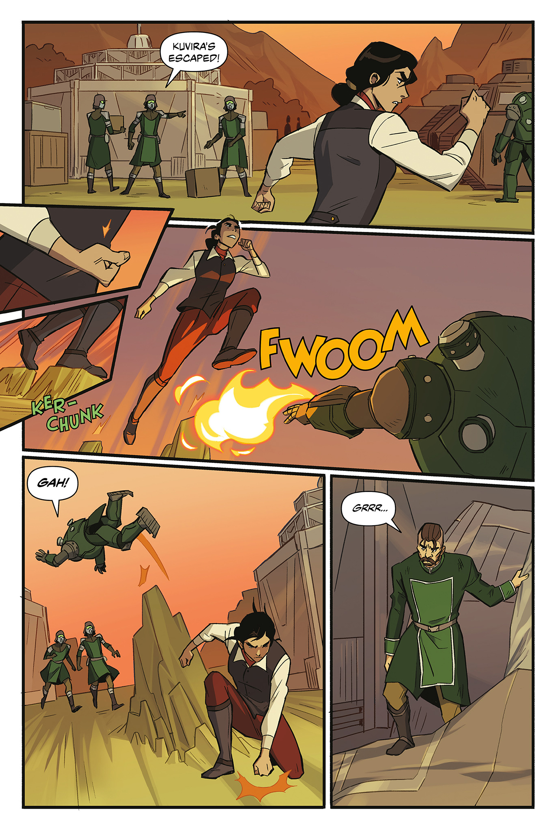 Read online The Legend of Korra: Ruins of the Empire Omnibus comic -  Issue # TPB (Part 2) - 8