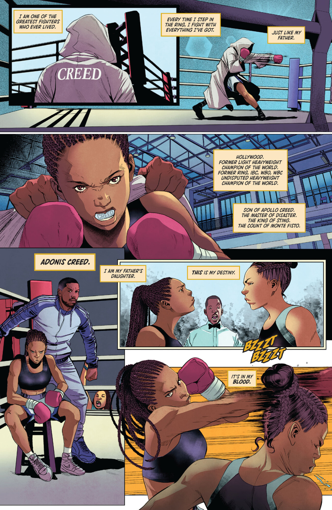 Read online Creed: The Next Round comic -  Issue #1 - 3